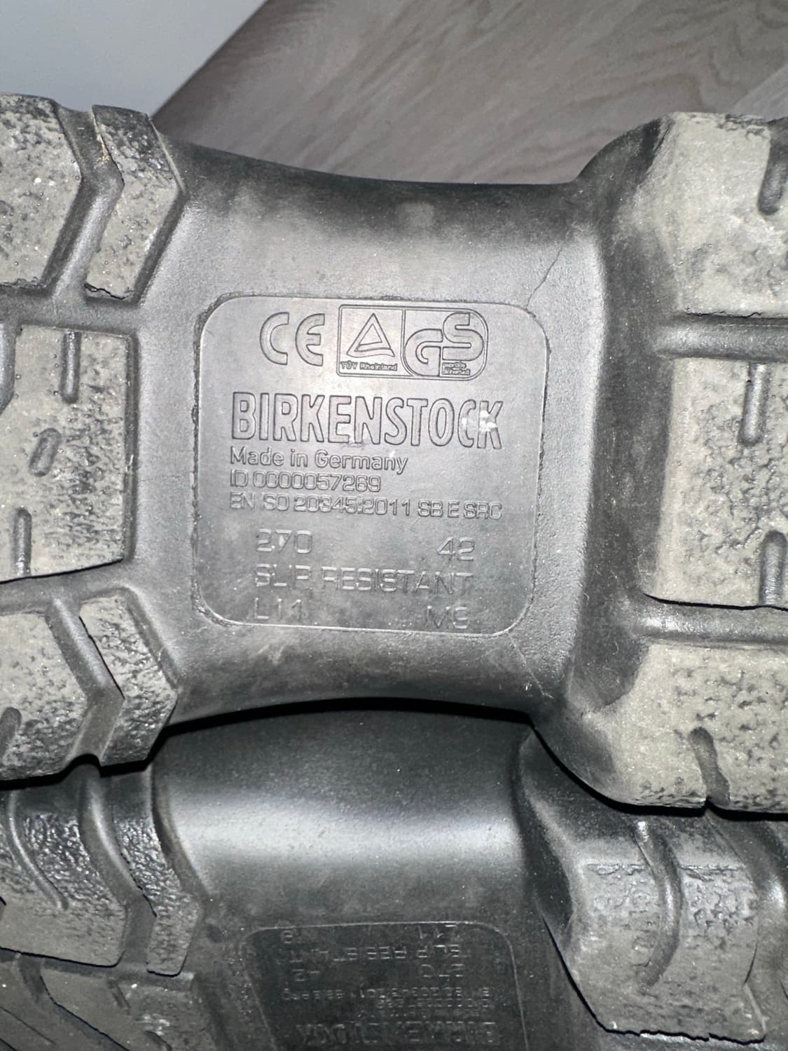 버켄스탁 클로그 A630 블랙 270 상품이미지6