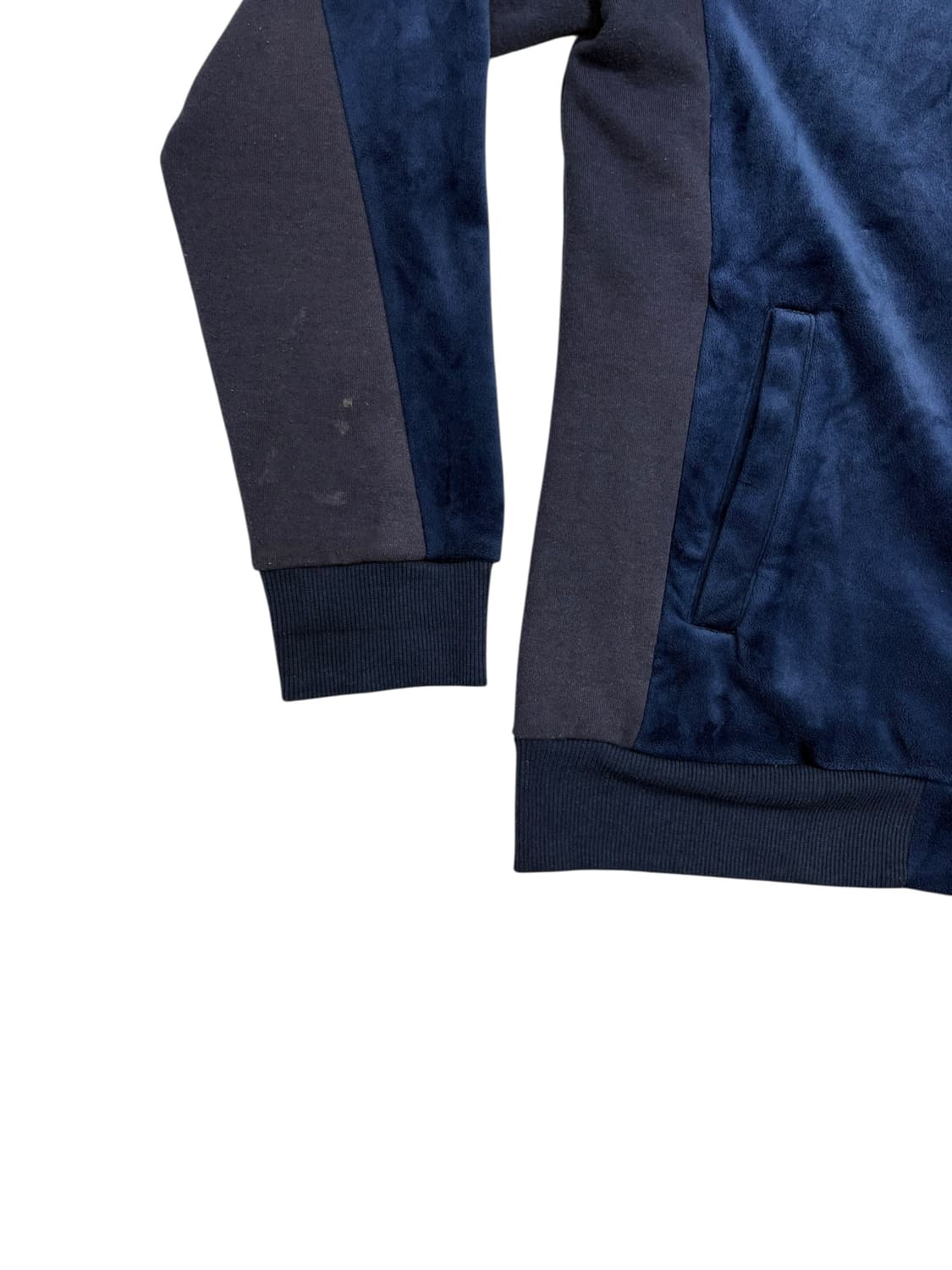 PUMA 퓨마 벨벳 져지 네이비 상품이미지2