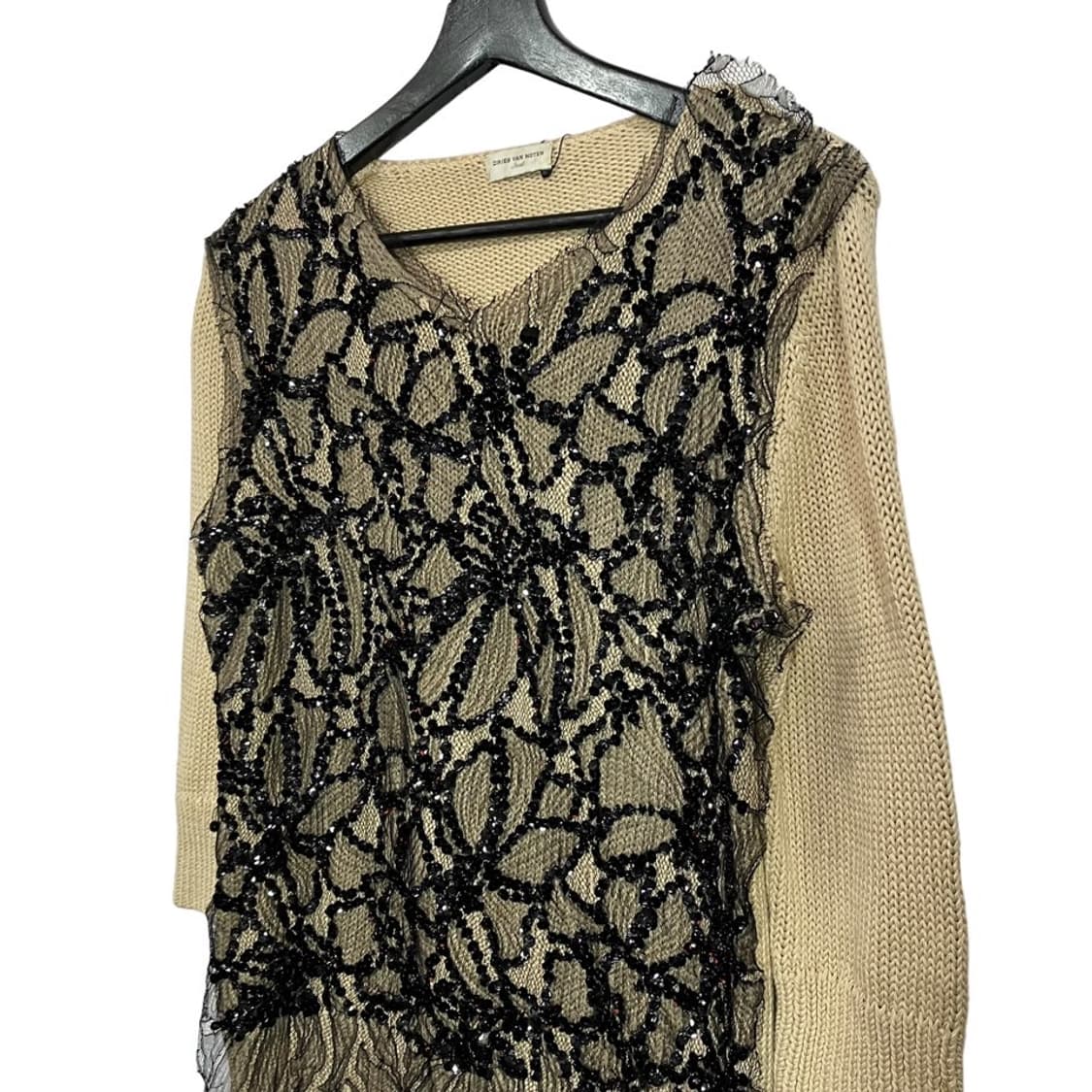 드리스반노튼 아카이브 비즈 니트 상품이미지4