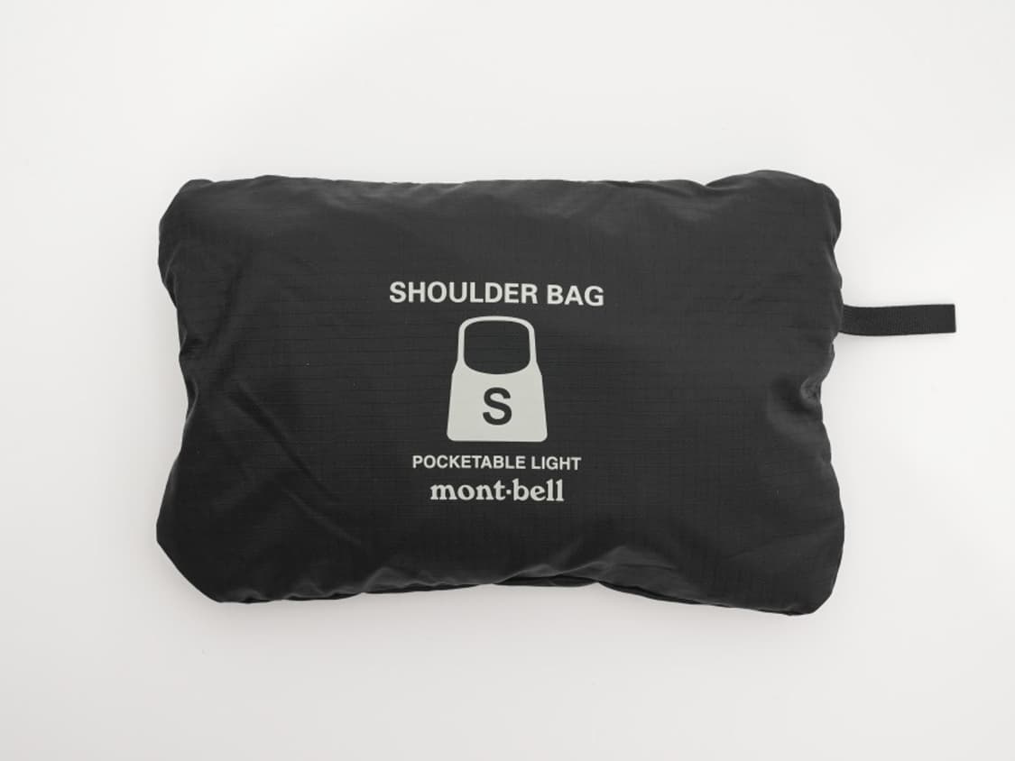몽벨 포켓터블 라이트 숄더백 S 상품이미지5