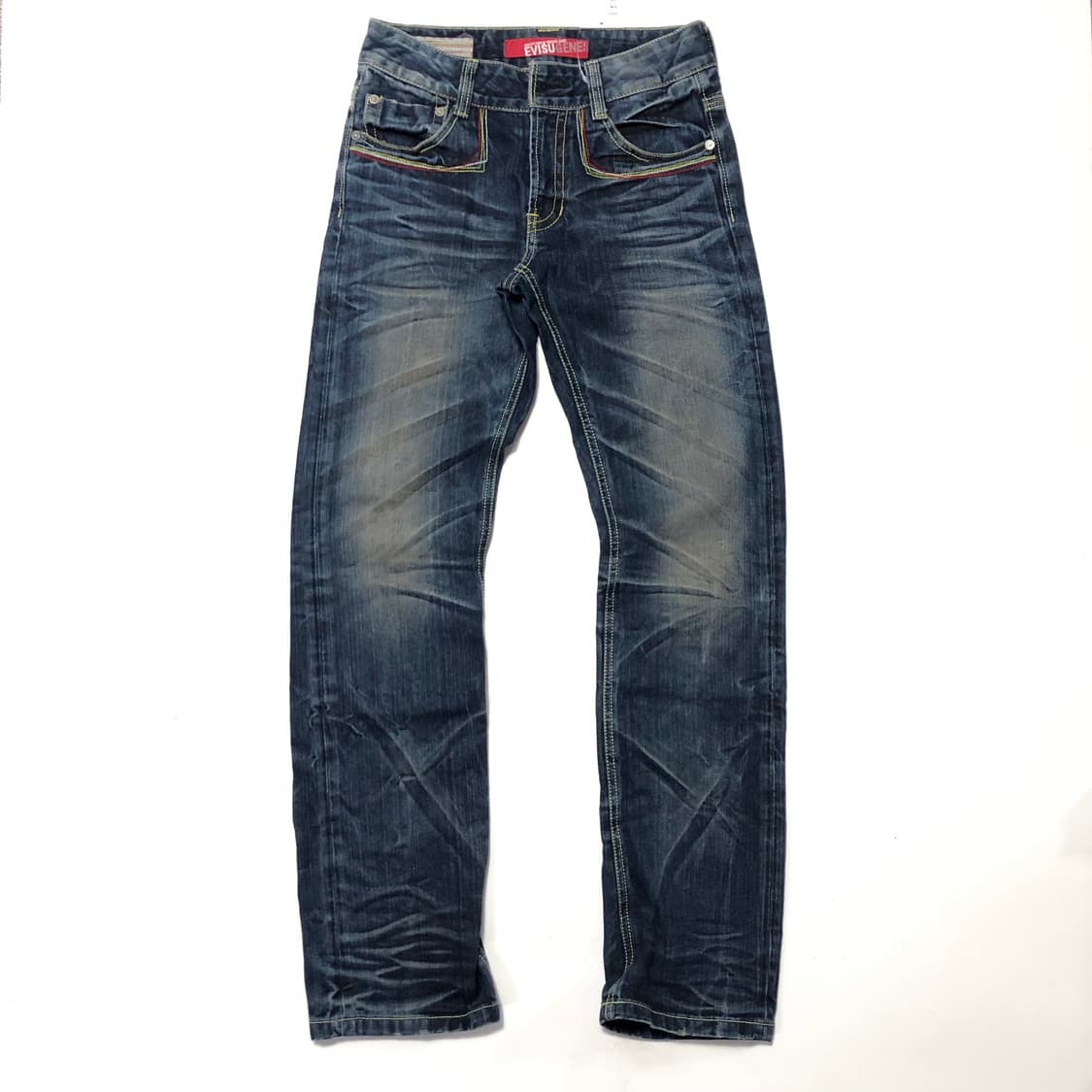 에비수 데님팬츠  상품이미지2