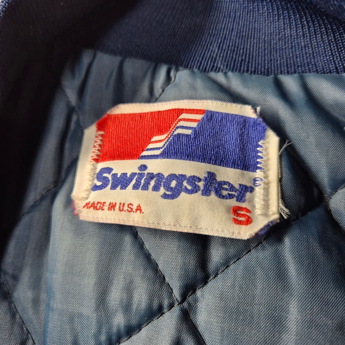 90s 스윙스터 미제 자켓 상품이미지4