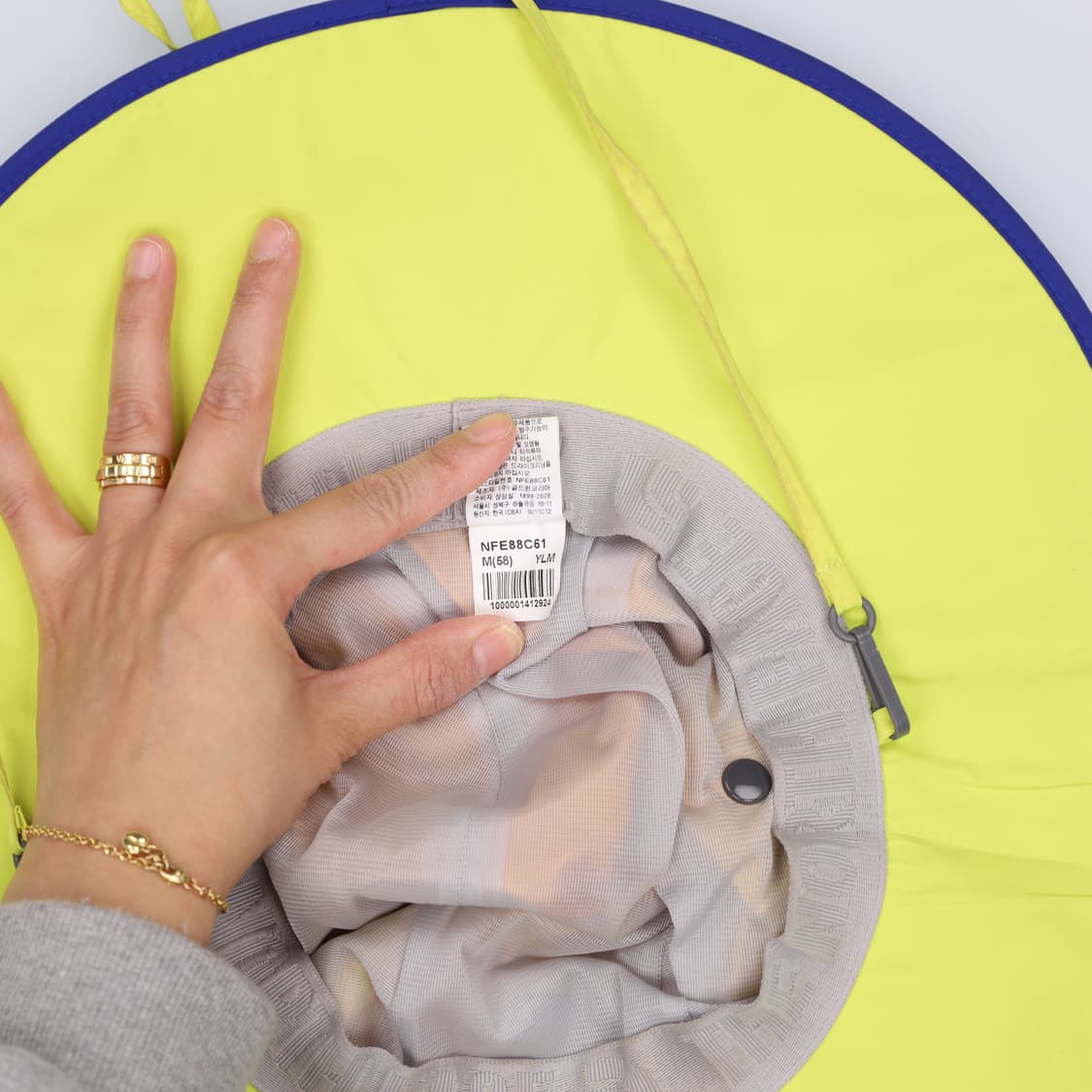 M(58) 노스페이스 고어텍스 버킷 0408H1 상품이미지3