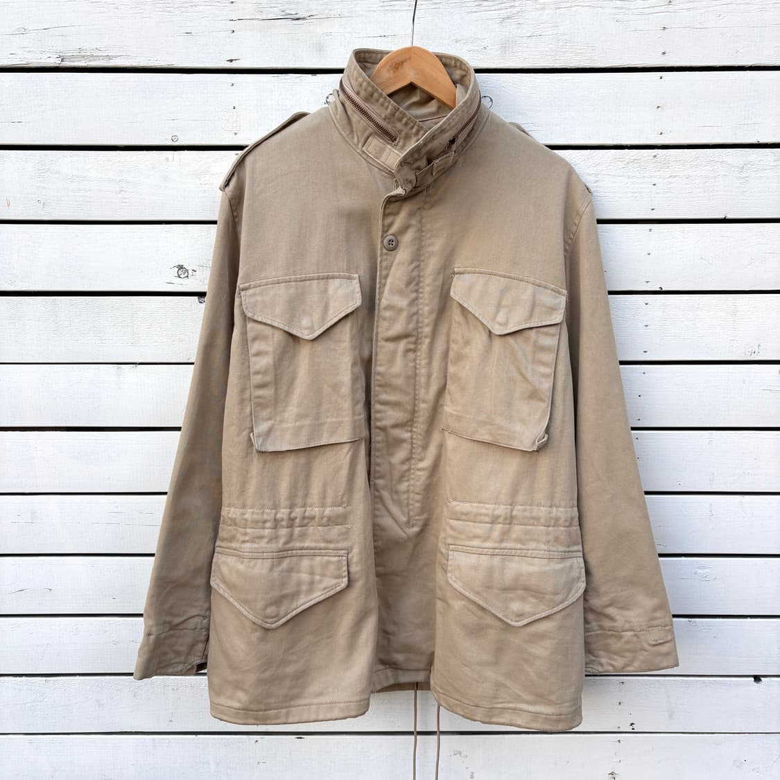 Alpha 8-90s 알파 made in usa M65 필드 자켓 상품이미지1