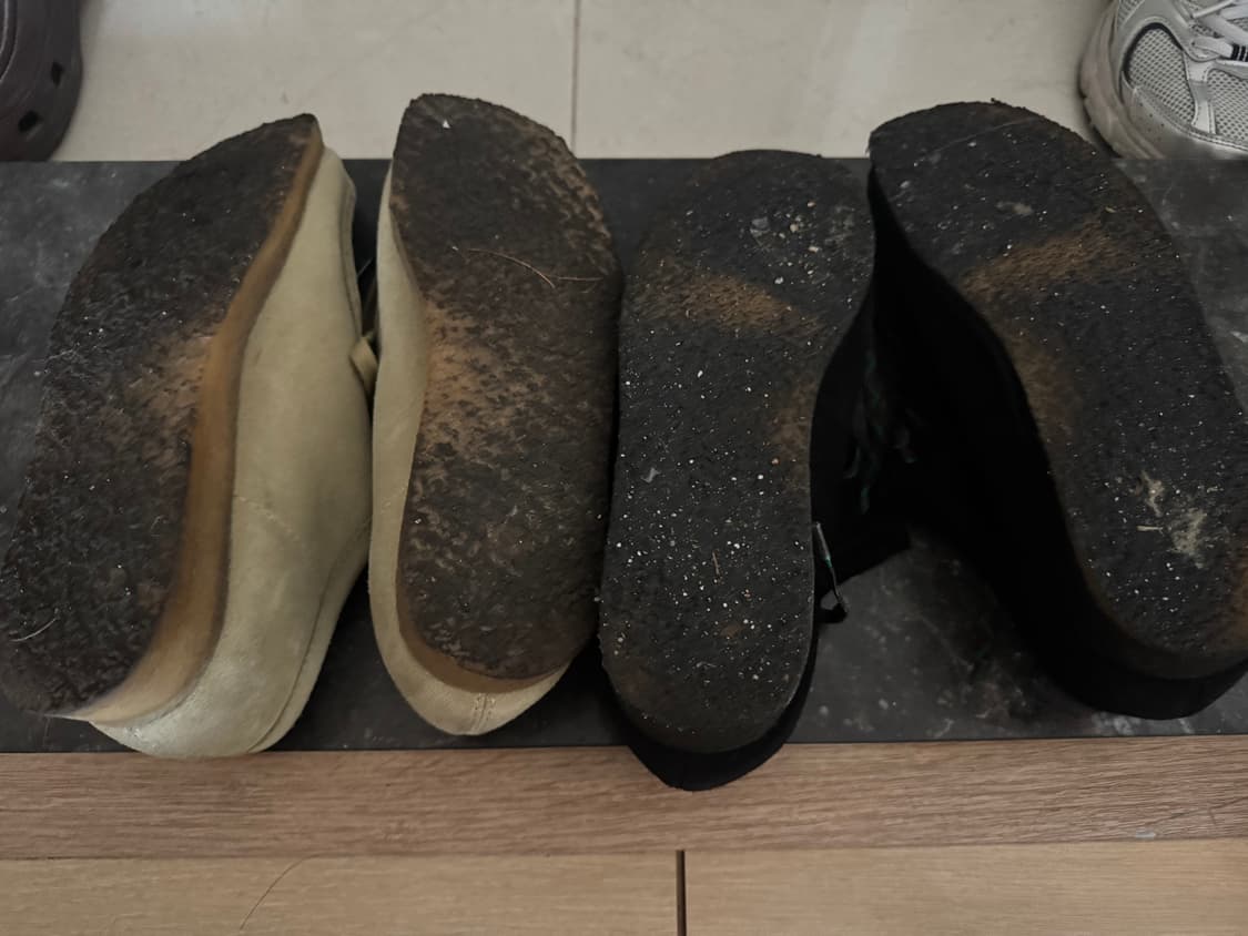 클락스 왈라비 265 일괄 급처 상품이미지4