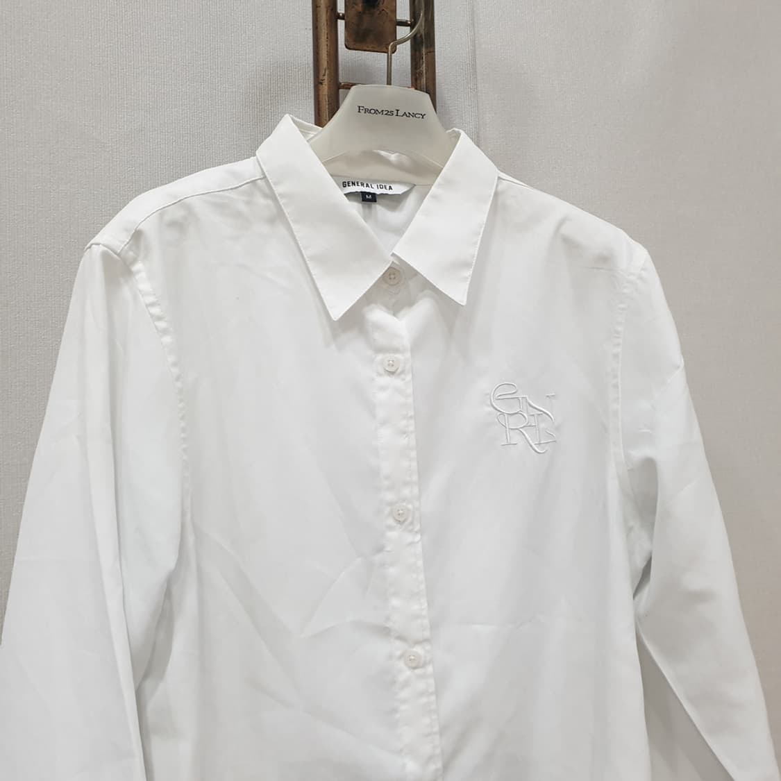 제너럴아이디어 화이트 셔츠 M (여성) 상품이미지2