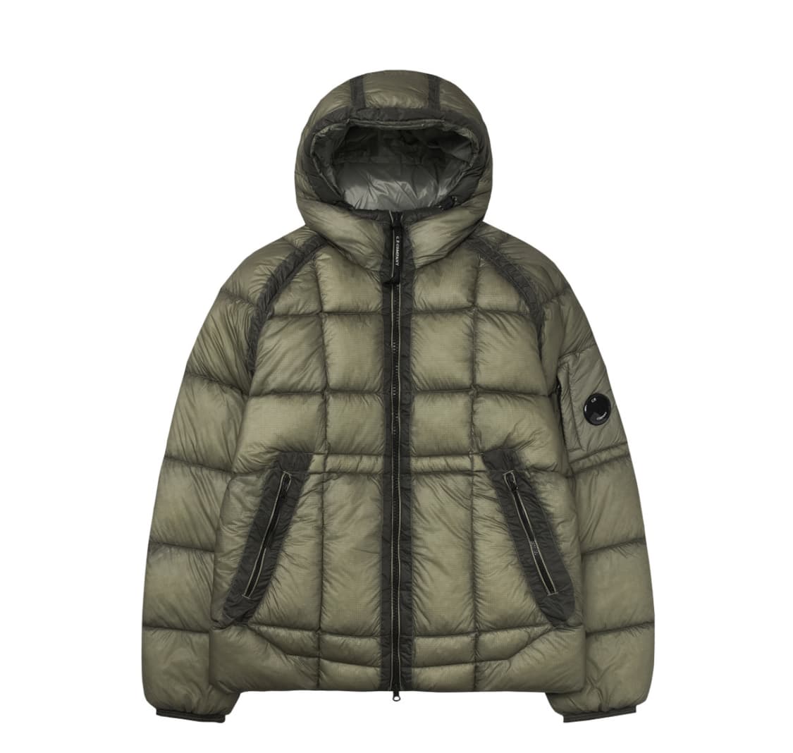 [M]CP컴퍼니 DD쉘 후드 다운 자켓 펀가이 그레이 -25FW 상품이미지1