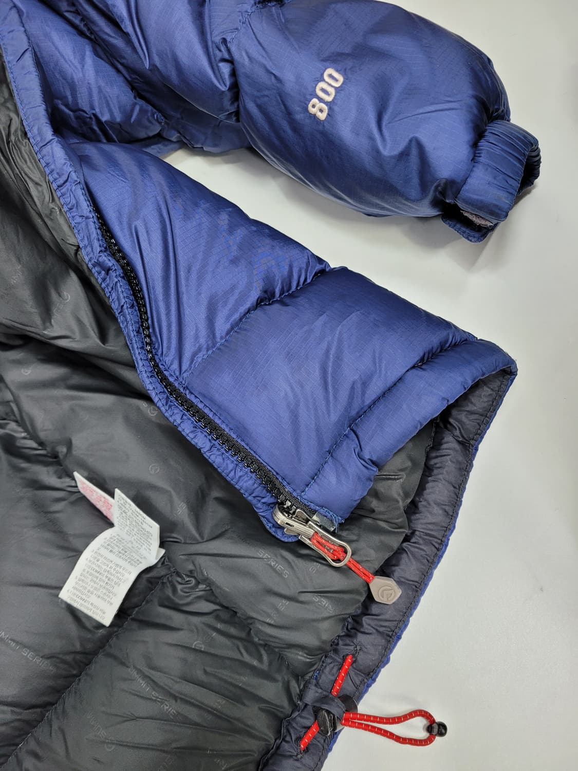 노스페이스 눕시 800 구스 다운 패딩 / 남 105
 상품이미지5