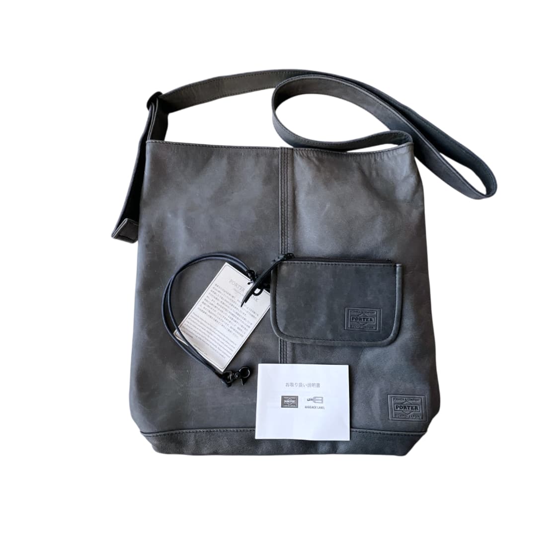 요시다 포터 프랭크 호스하이드 숄더백 상품이미지1