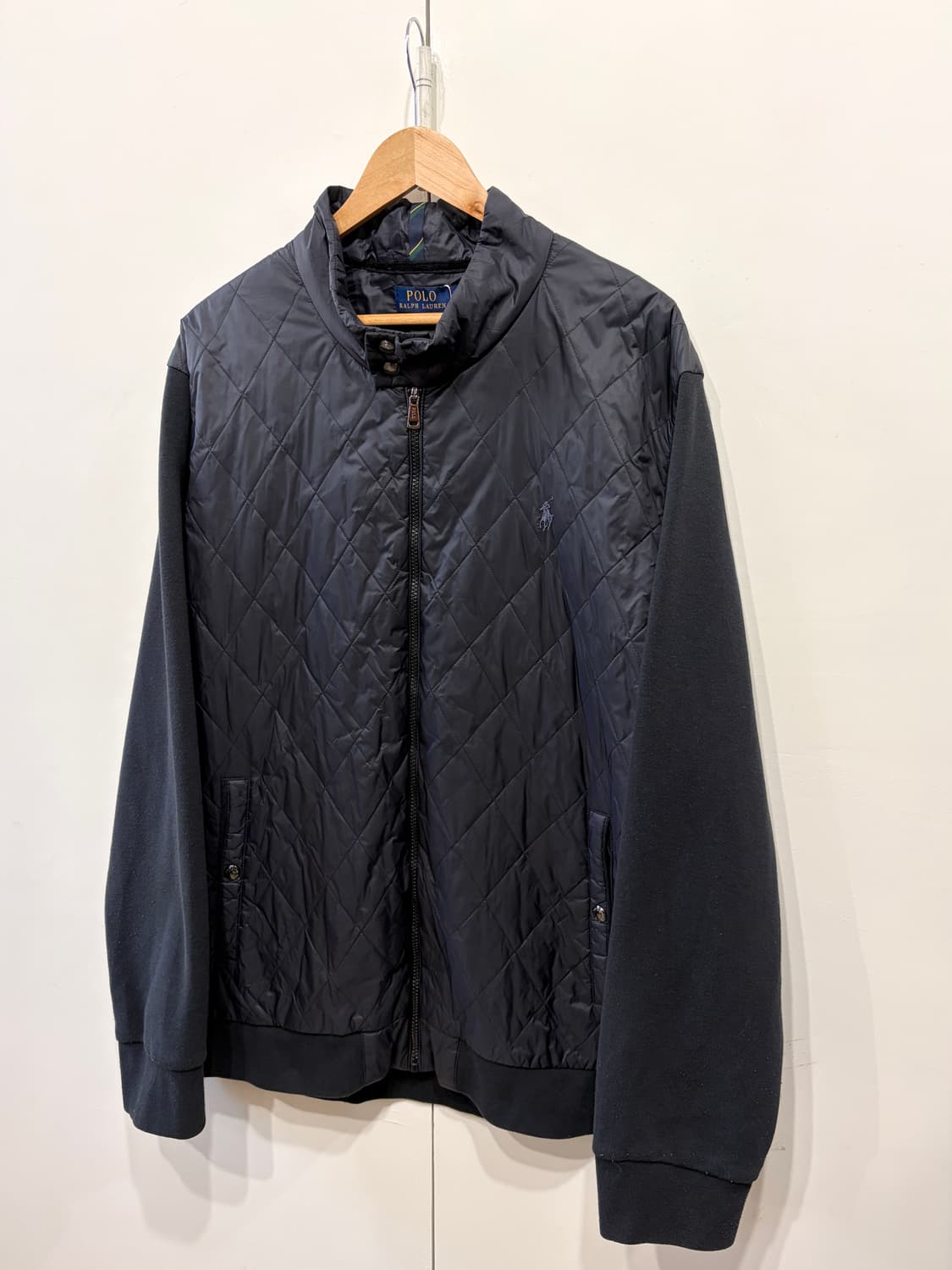 폴로 랄프로렌 퀼팅 믹스 자켓 상품이미지2