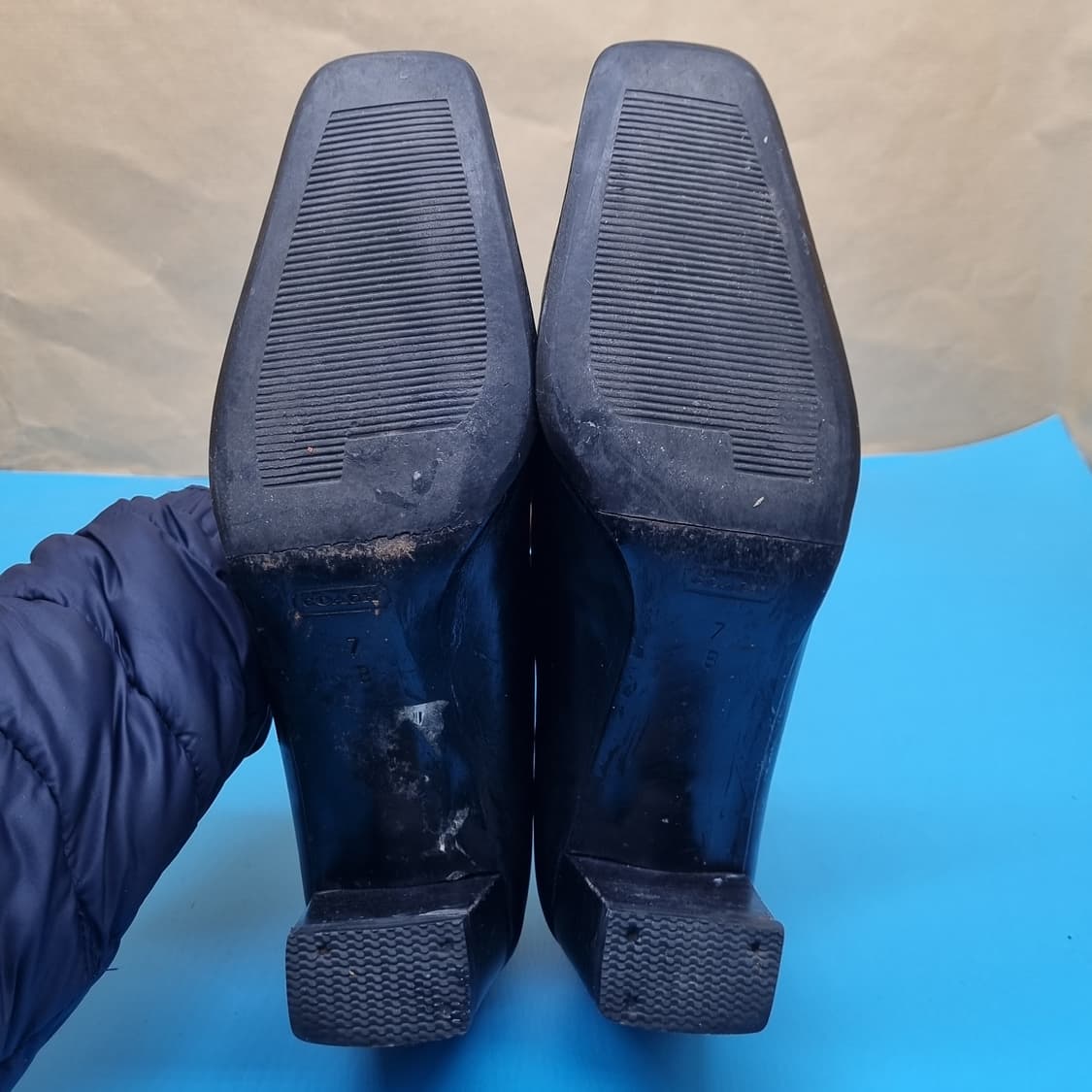 코치  여성구두7 230 굽5.5 상품이미지3