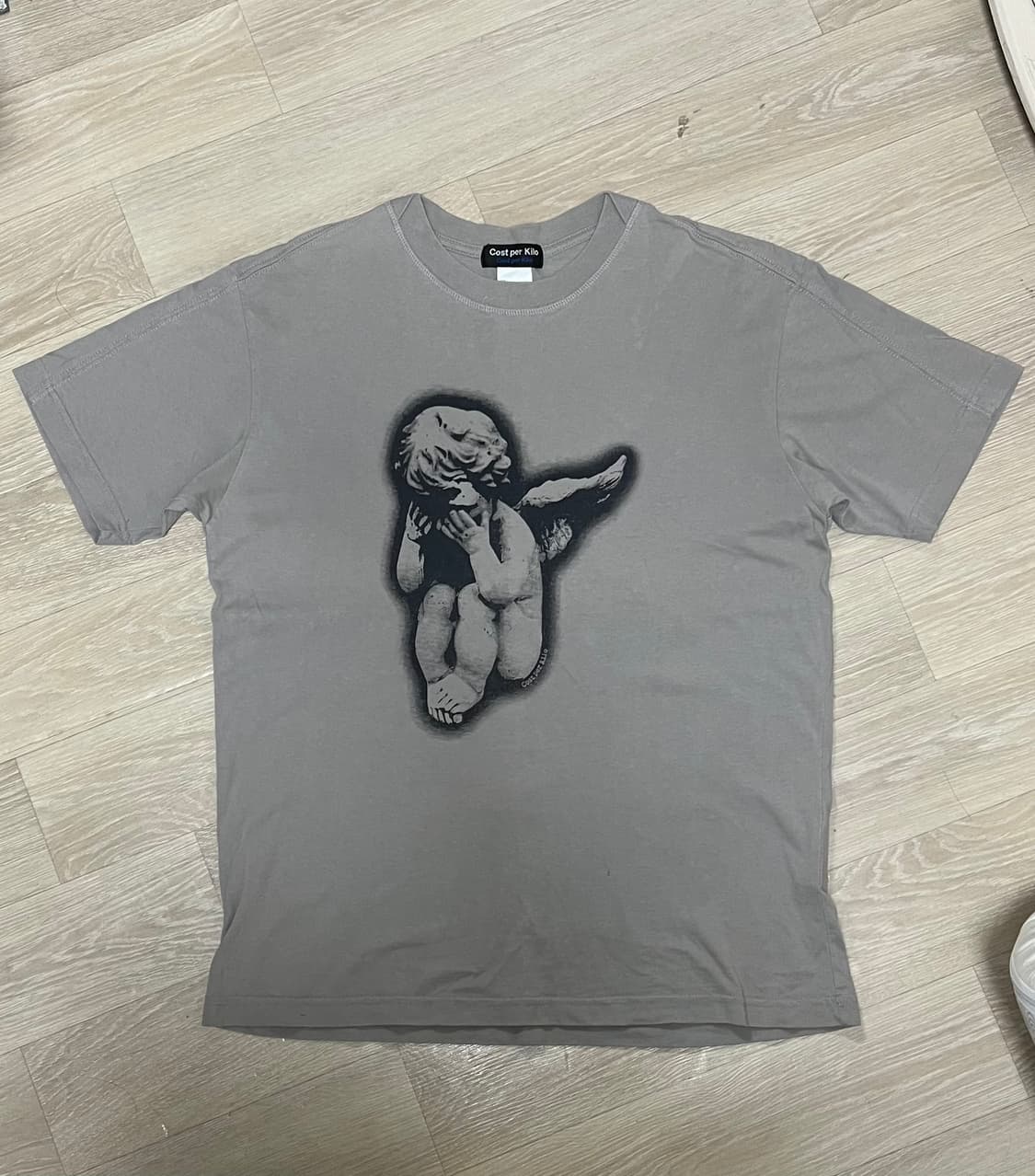 DIRTY ANGEL T-SHIRT_GRAY 상품이미지3