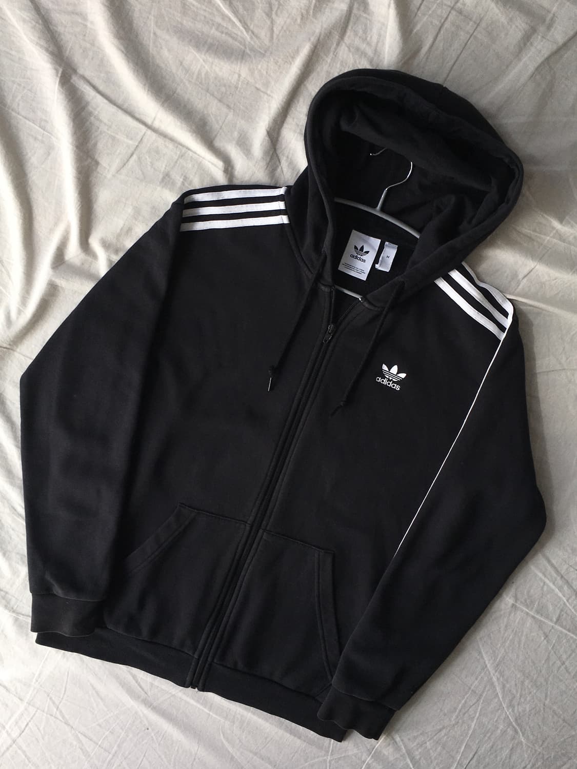 아디다스 사이드라인 후드집업 상품이미지3