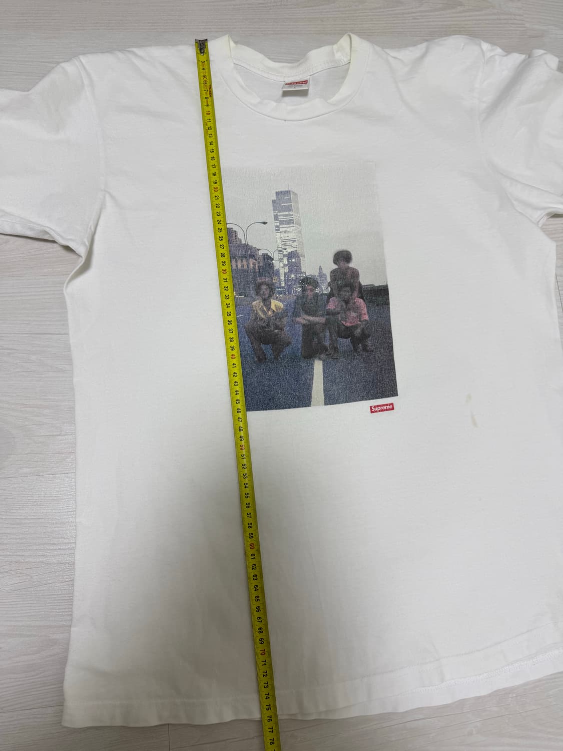 슈프림 반팔 L 상품이미지3