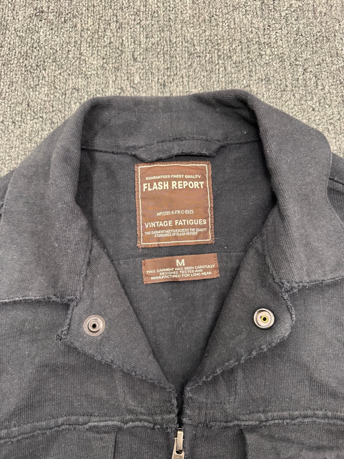 M)Flash Report 빈티지 y2k 코튼 자켓 상품이미지3
