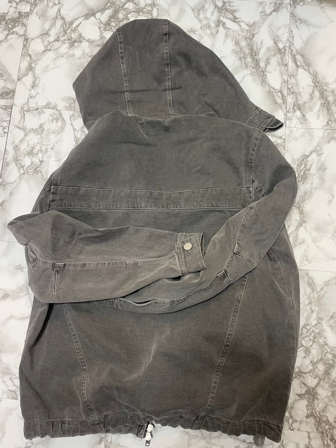 더콜디스트모먼트 자켓 TCM technical jacket (black) 상품이미지3