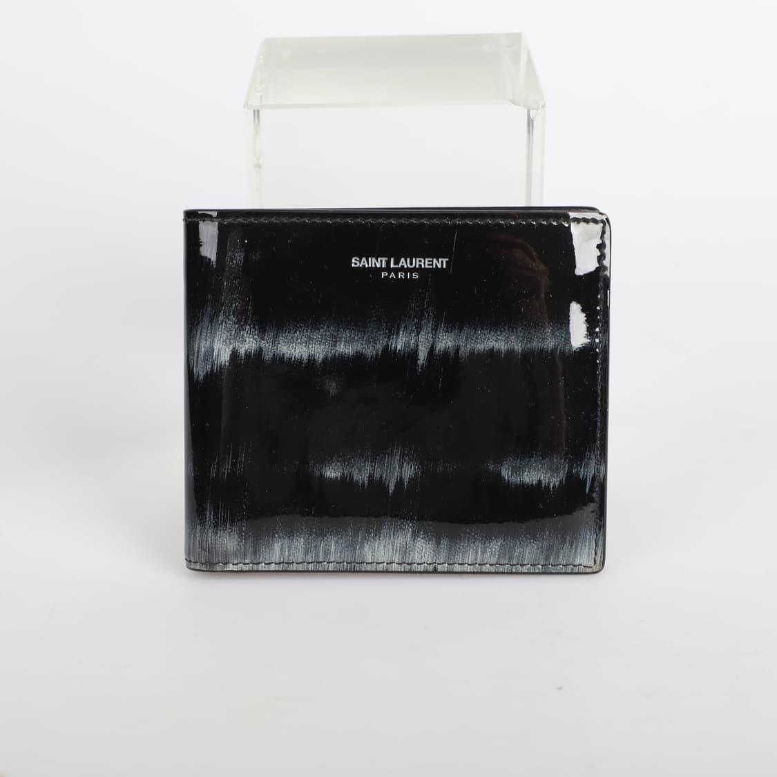 OS / Saint Laurent 생로랑 에나멜 반지갑 상품이미지1