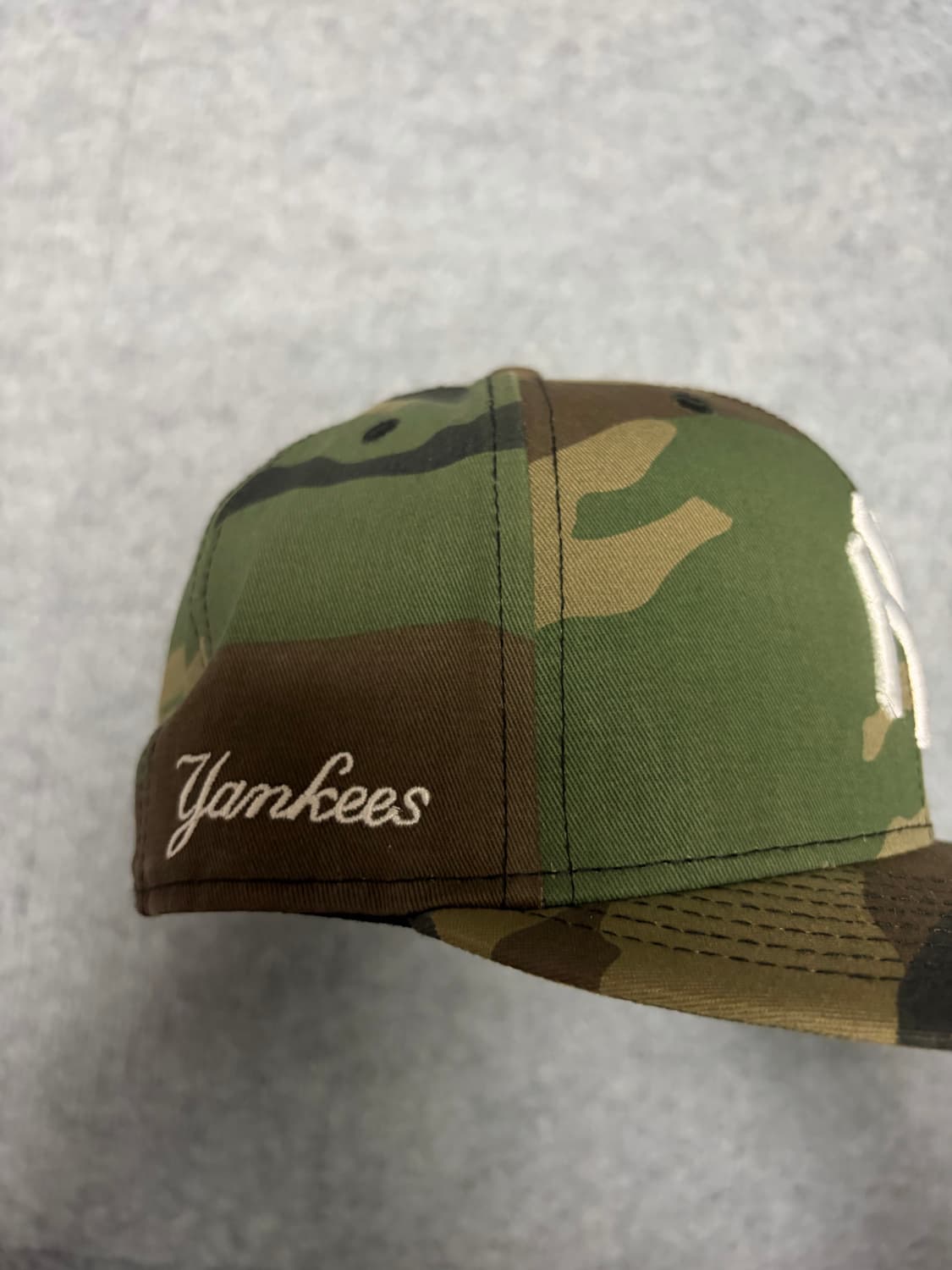 712 뉴에라 5950 양키스 카모 캡 상품이미지3
