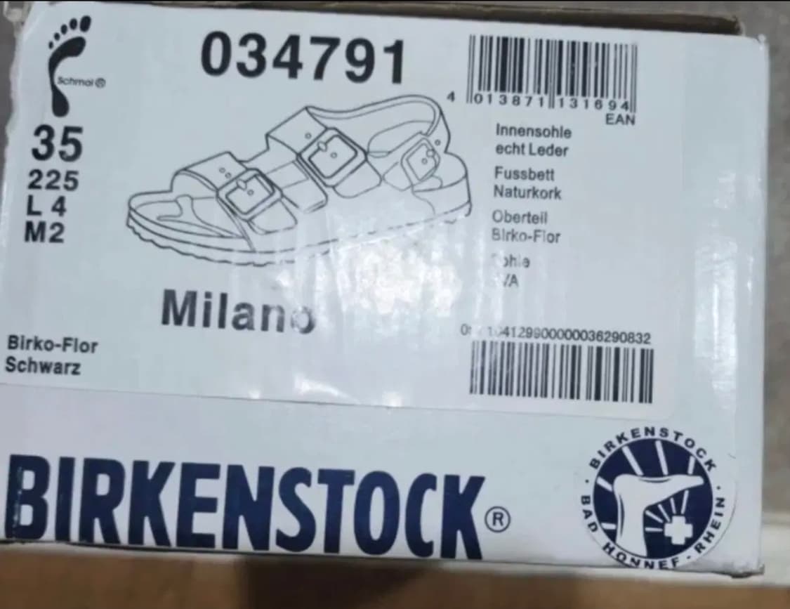 버켄스탁 225 박스o 새것상태 상품이미지3