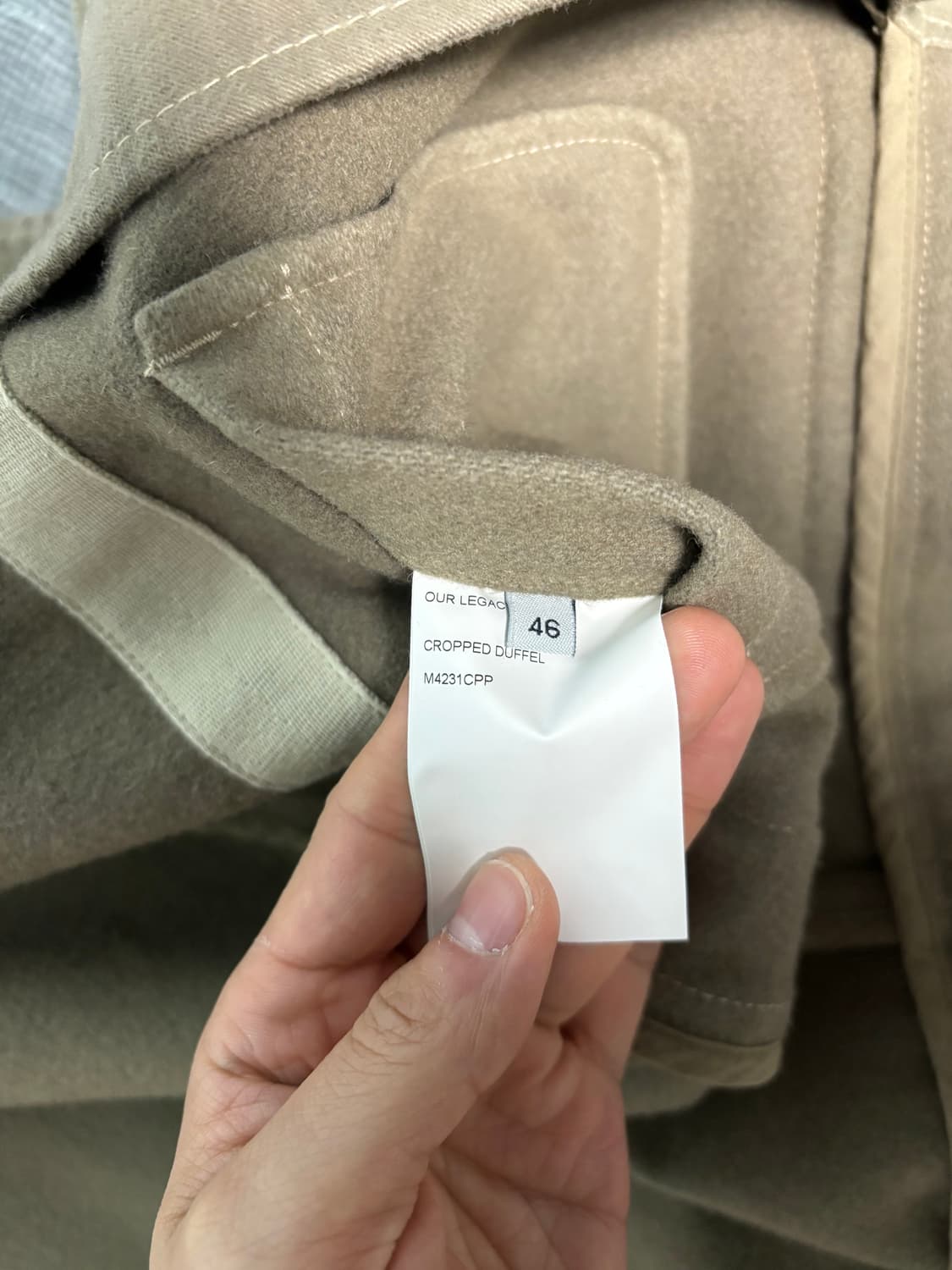 아워레가시 크롭 더플 46 상품이미지4