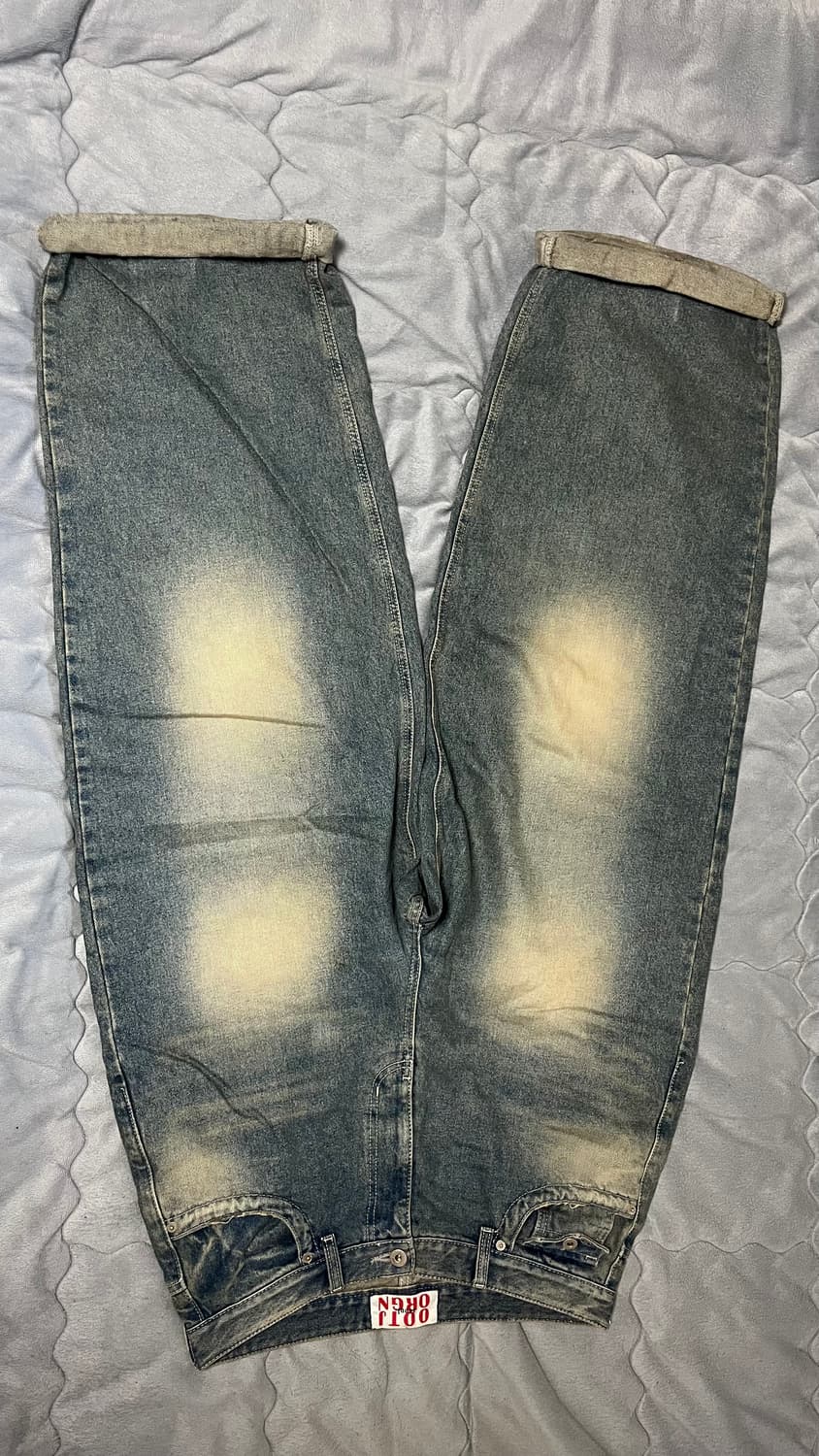 ootj 와이드 벌룬 팬츠 상품이미지1