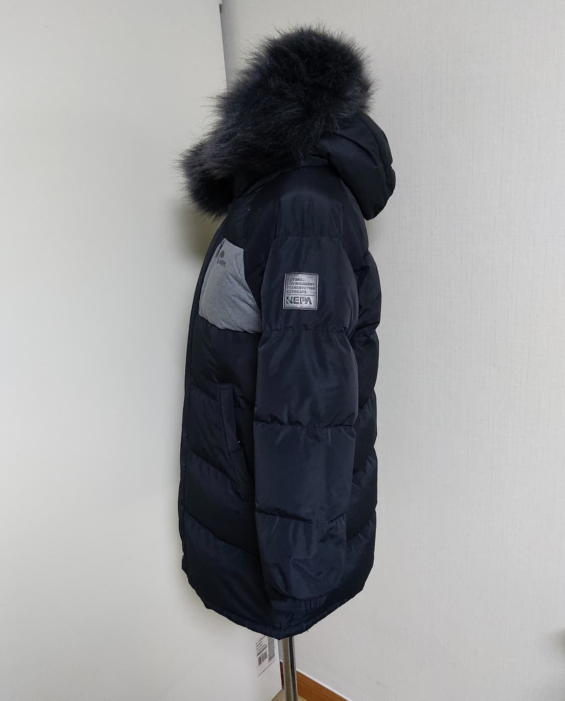 네파키즈 공용 네로 덕다운 롱패딩(140)

 상품이미지2