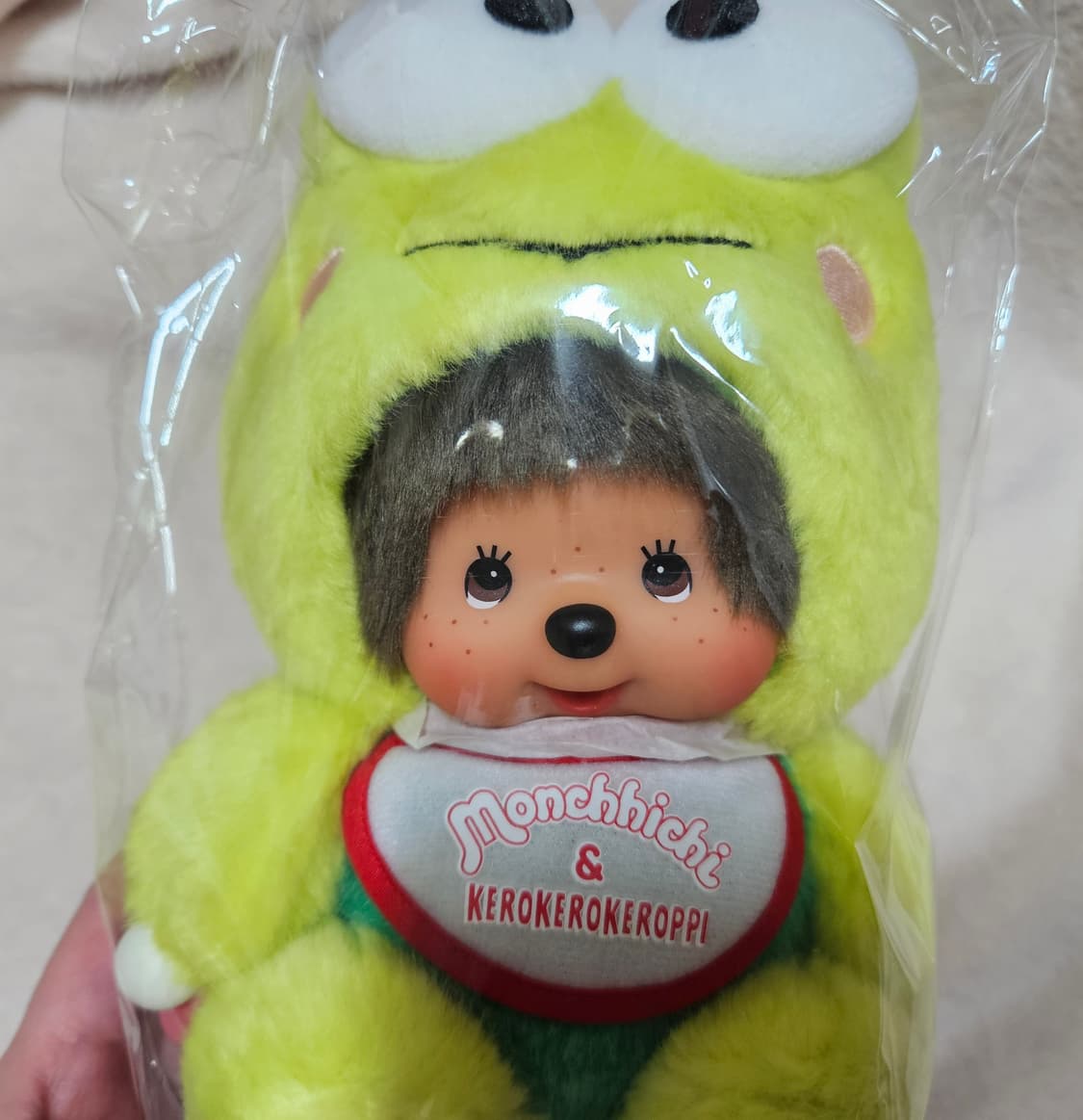 오늘만 수수료❌️)고전 산리오 케로피 몬치치 인형 상품이미지2