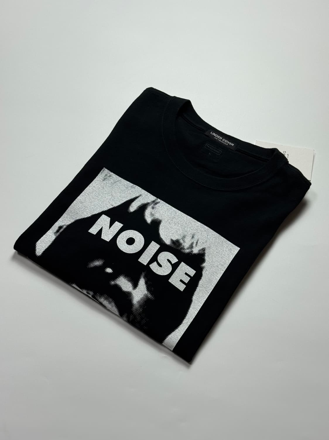언더커버 노이즈 “NOISE” 반팔 티셔츠 반팔티 XL 상품이미지1