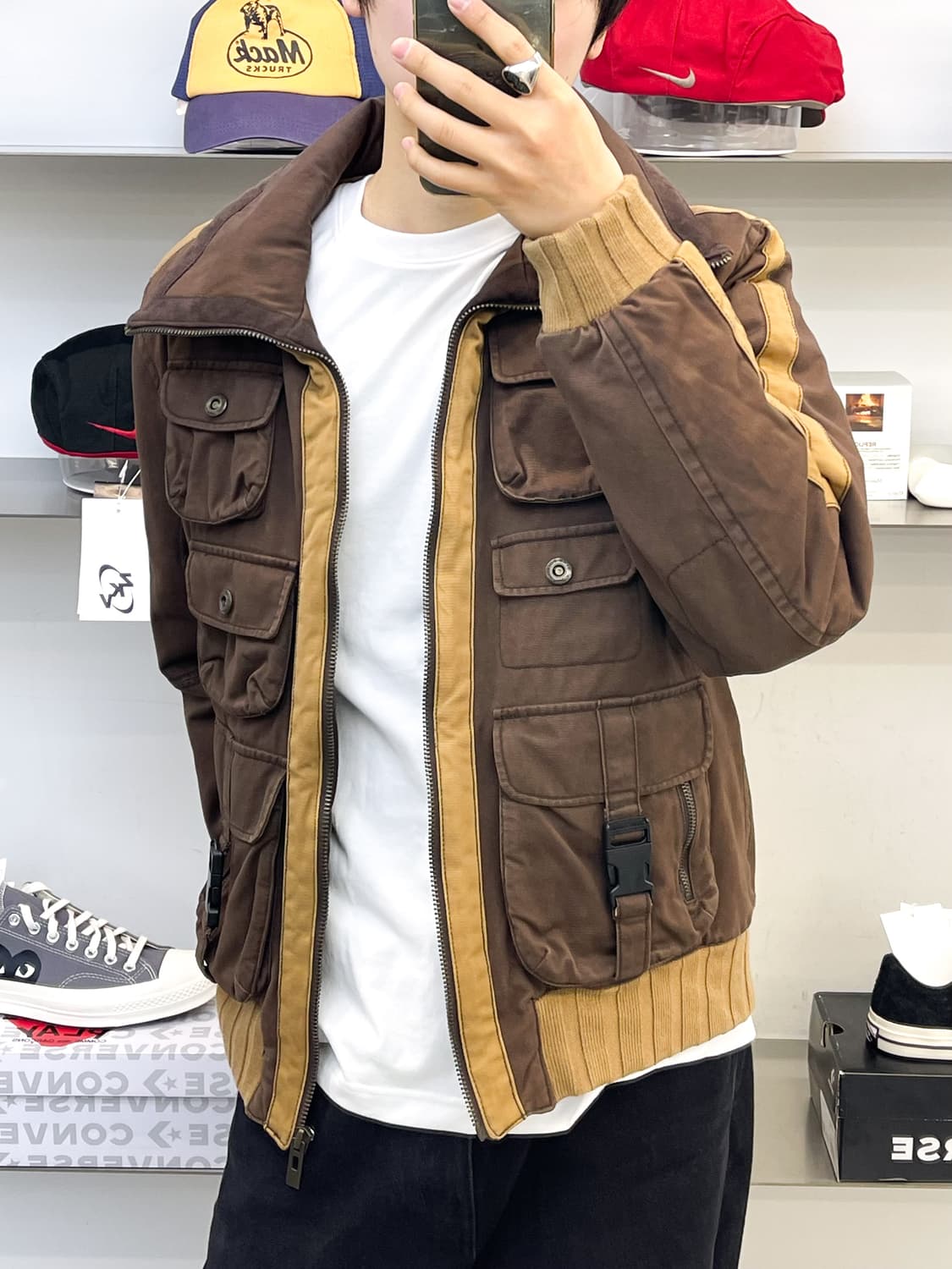 빈폴 패러슈트 유틸리티 포켓 자켓 상품이미지2