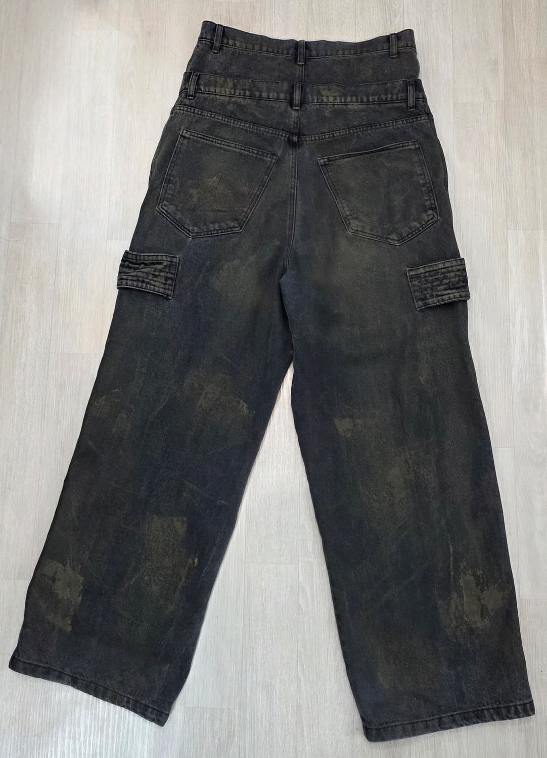 ourpas 066 머드 더티 새깅진 M 상품이미지2