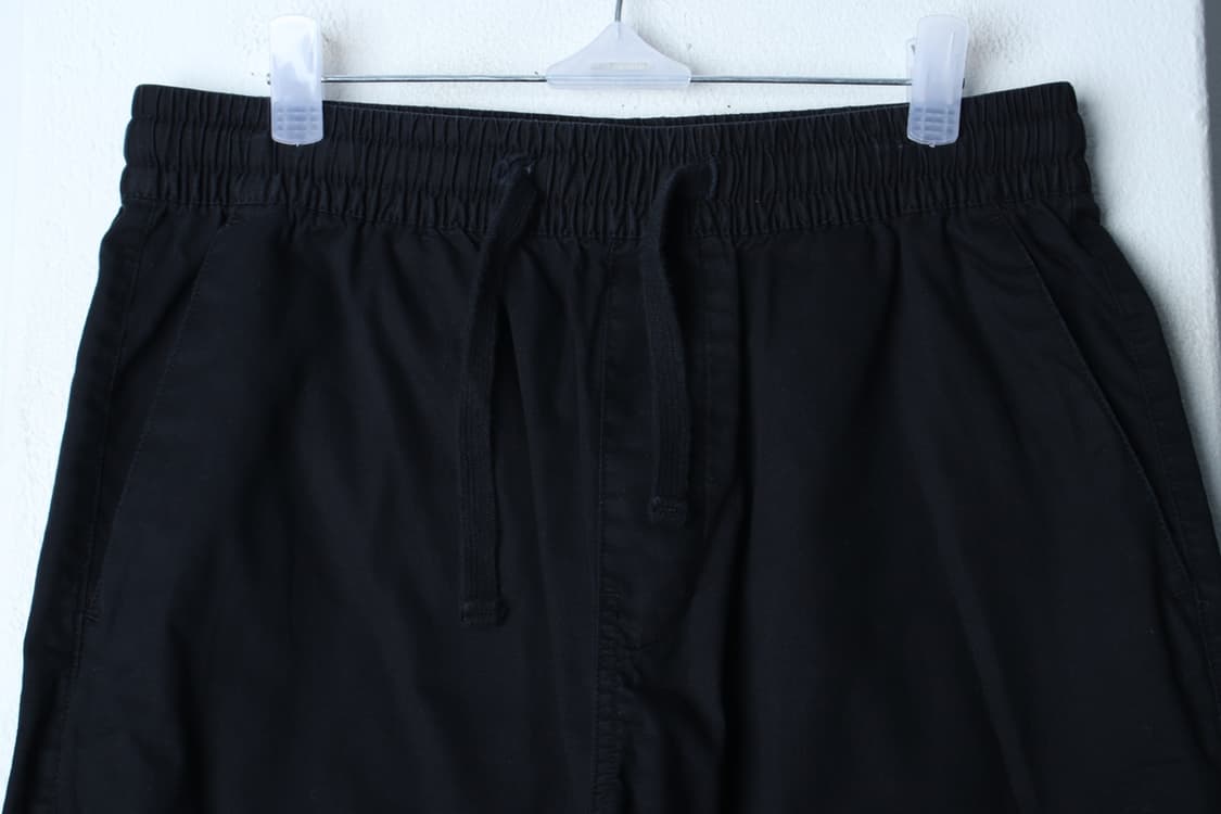 (M-L) 그루브라임 반바지 팬츠 밴딩 블랙 올드스쿨-P10126 상품이미지3