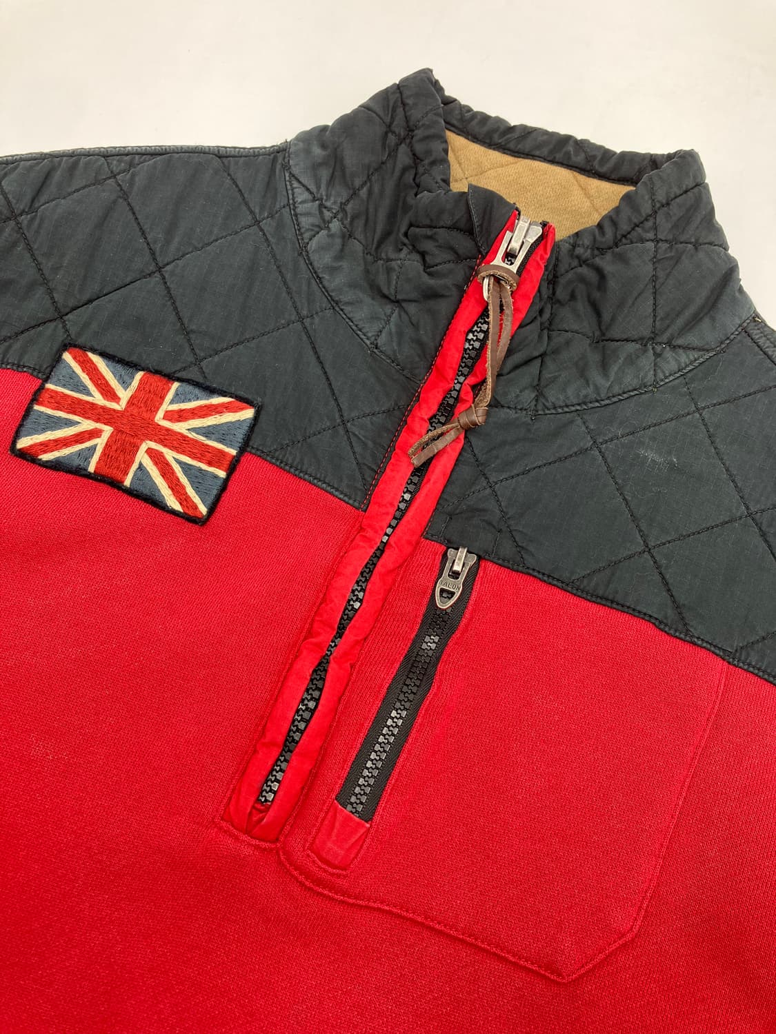 Polo 폴로 랄프로렌 유니언잭 하프집업 스웻셔츠 상품이미지3