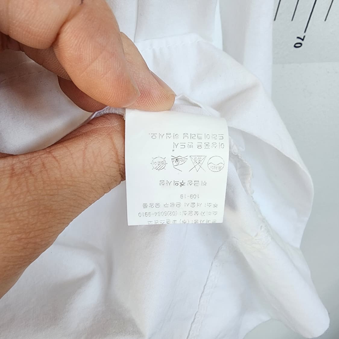  명품 화이트 카라 셔츠 상품이미지6