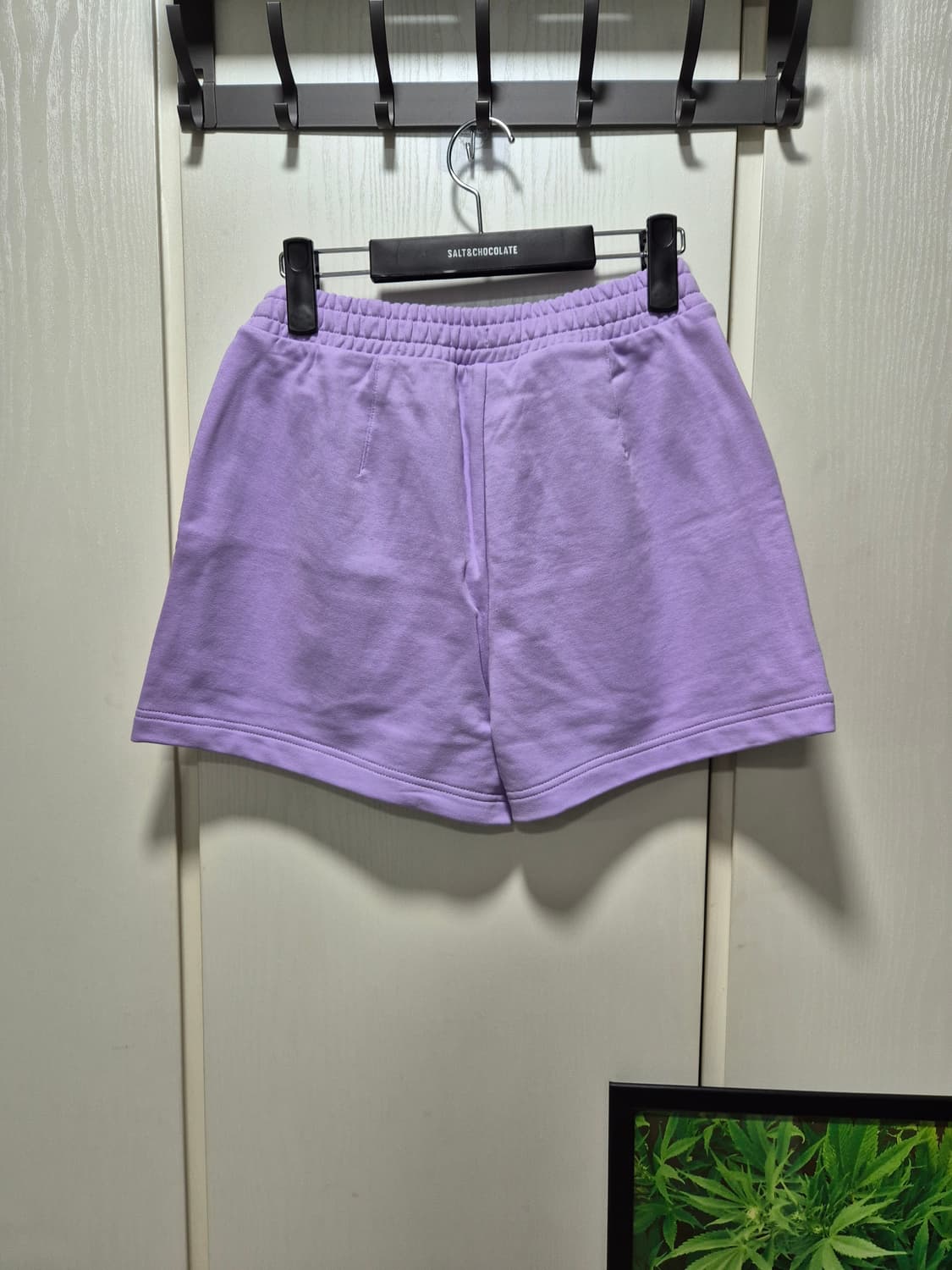 (타임세일)(새상품)널디 NERDY 퍼플 반팔 티셔츠 반바지 세트 상품이미지10