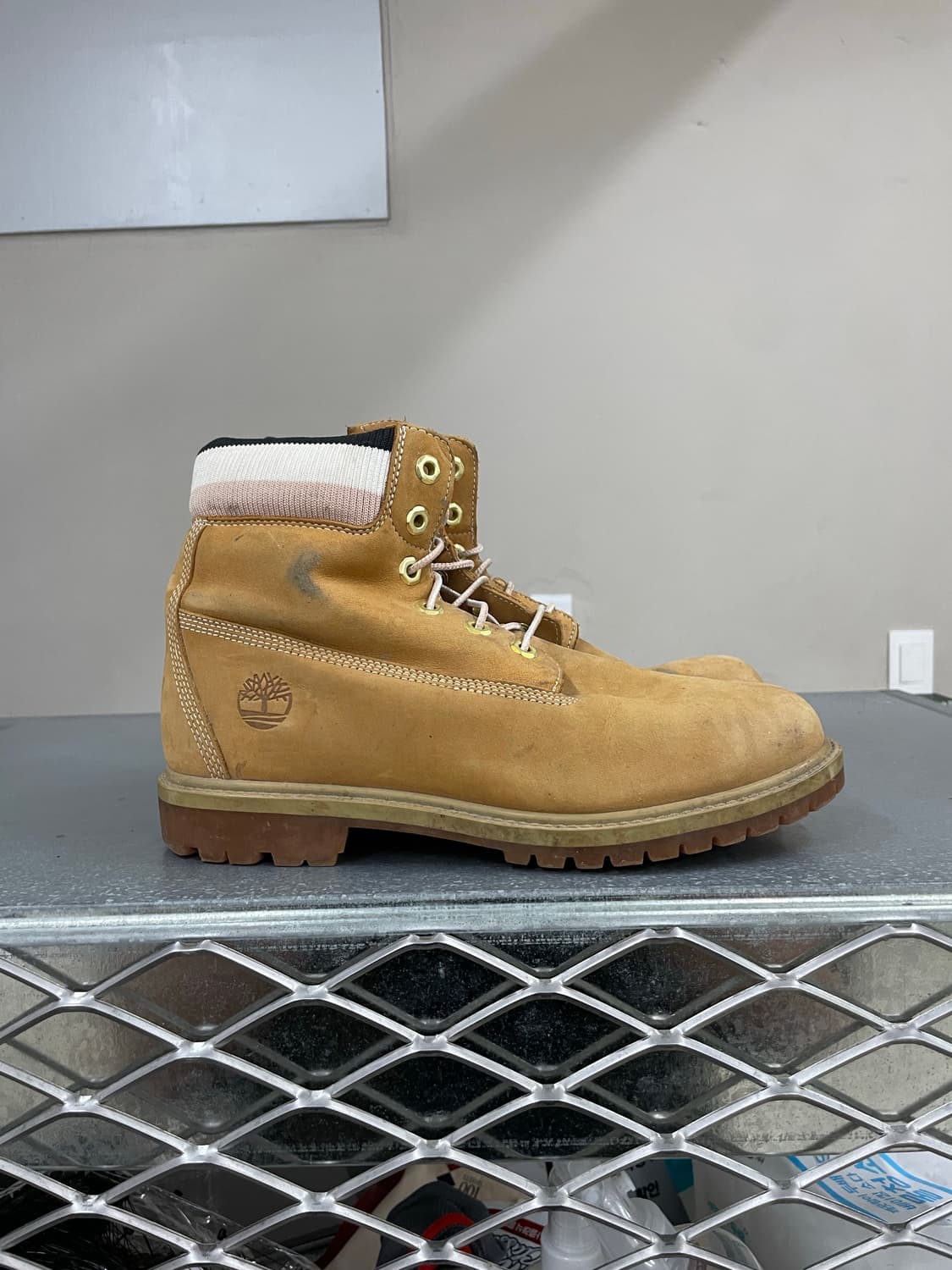 팀버랜드 헤리티지 6인치 부츠 US8.5 (gr-4026) 상품이미지4