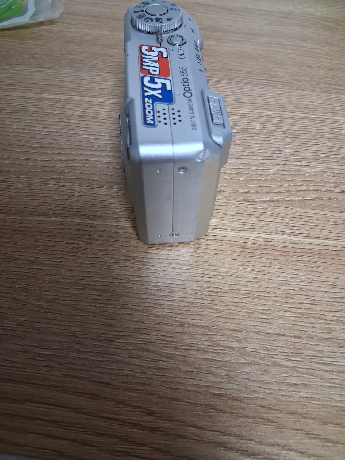 팬탁스 옵티오 555 디지털카메라. 디카 상품이미지7