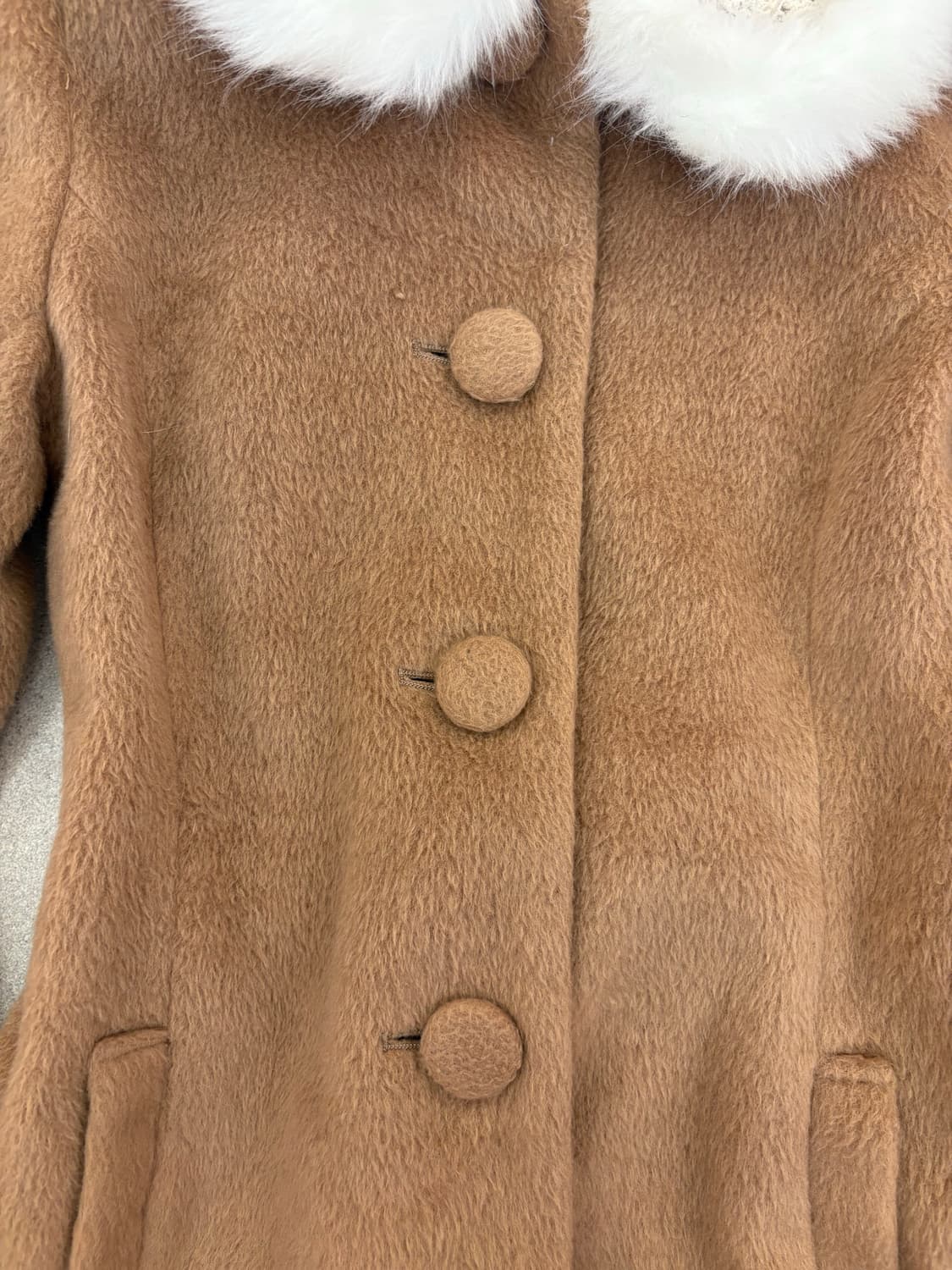 리즈리사 베이지 코트 상품이미지2