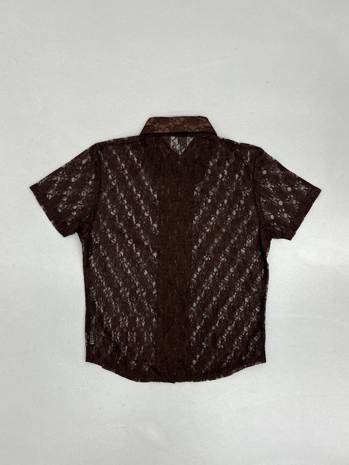 레이스 반팔 셔츠 상품이미지6