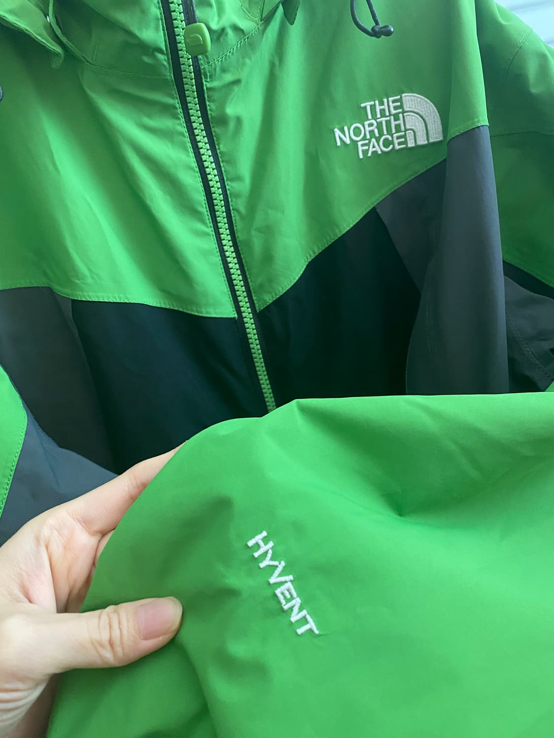 노스페이스 하이벤트 바람막이 자켓 상품이미지4