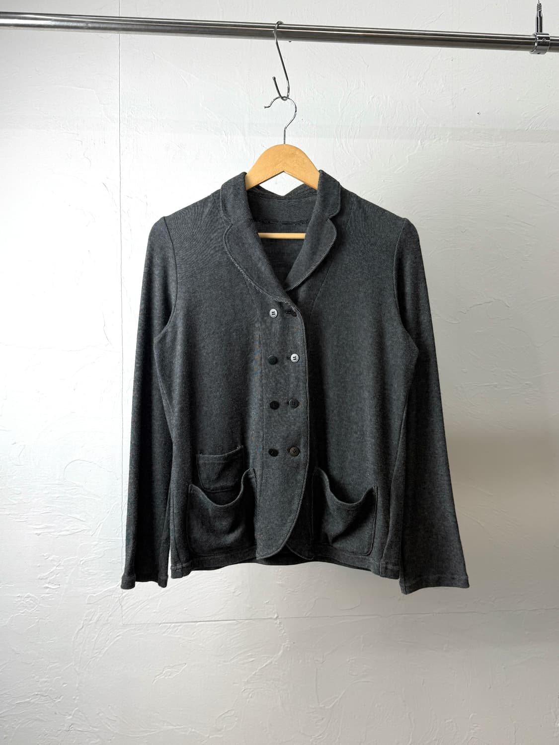 Io comme io 더블 브레스트 자켓 상품이미지1