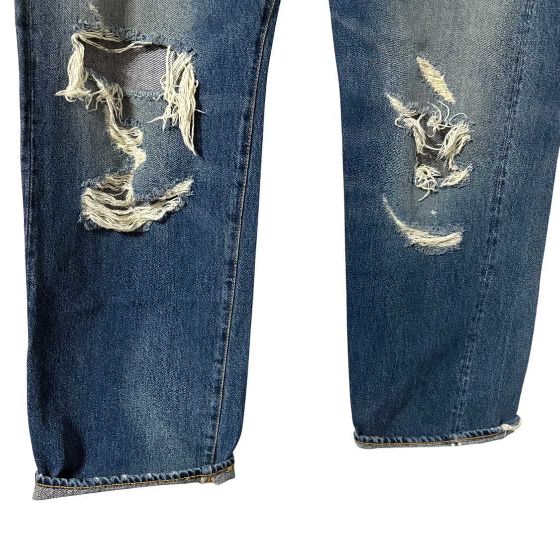 리바이스 lvc 55501 셀비지 데님팬츠 34/32 상품이미지3