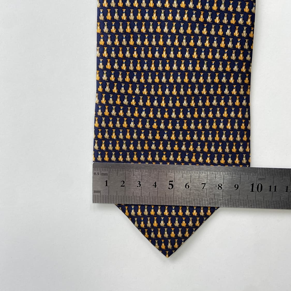 페레가모(Ferragamo) 명품 정품 넥타이 상품이미지8