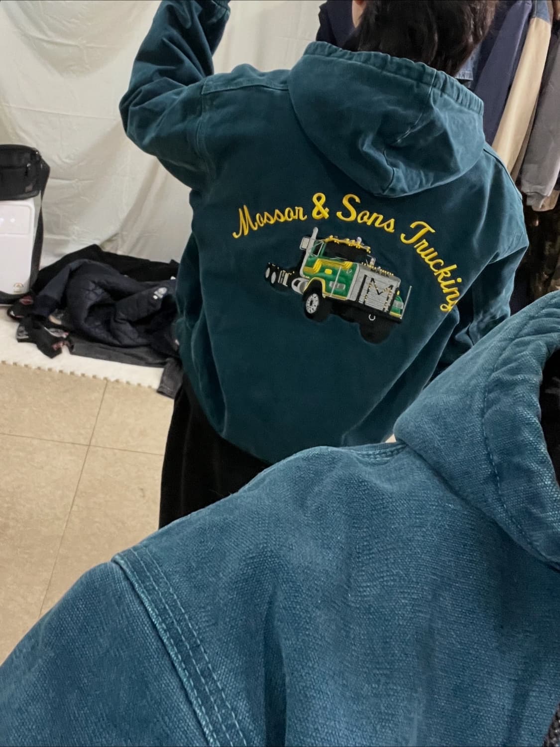 칼하트 J06 덕액티브 자캣 상품이미지5