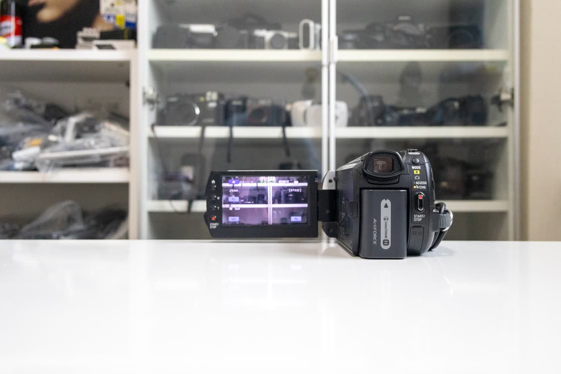 Sony HDR XR500V / 빈티지 디지털 캠코더 상품이미지5