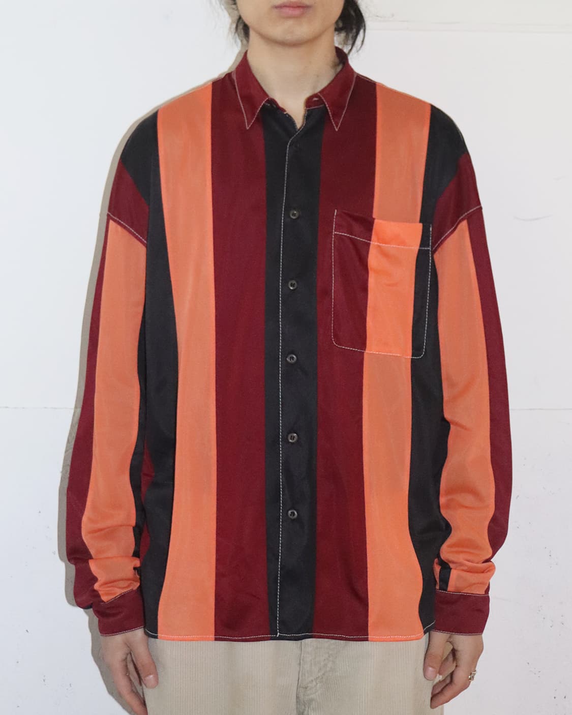 프라다 16SS 멀티컬러 셔츠 상품이미지2