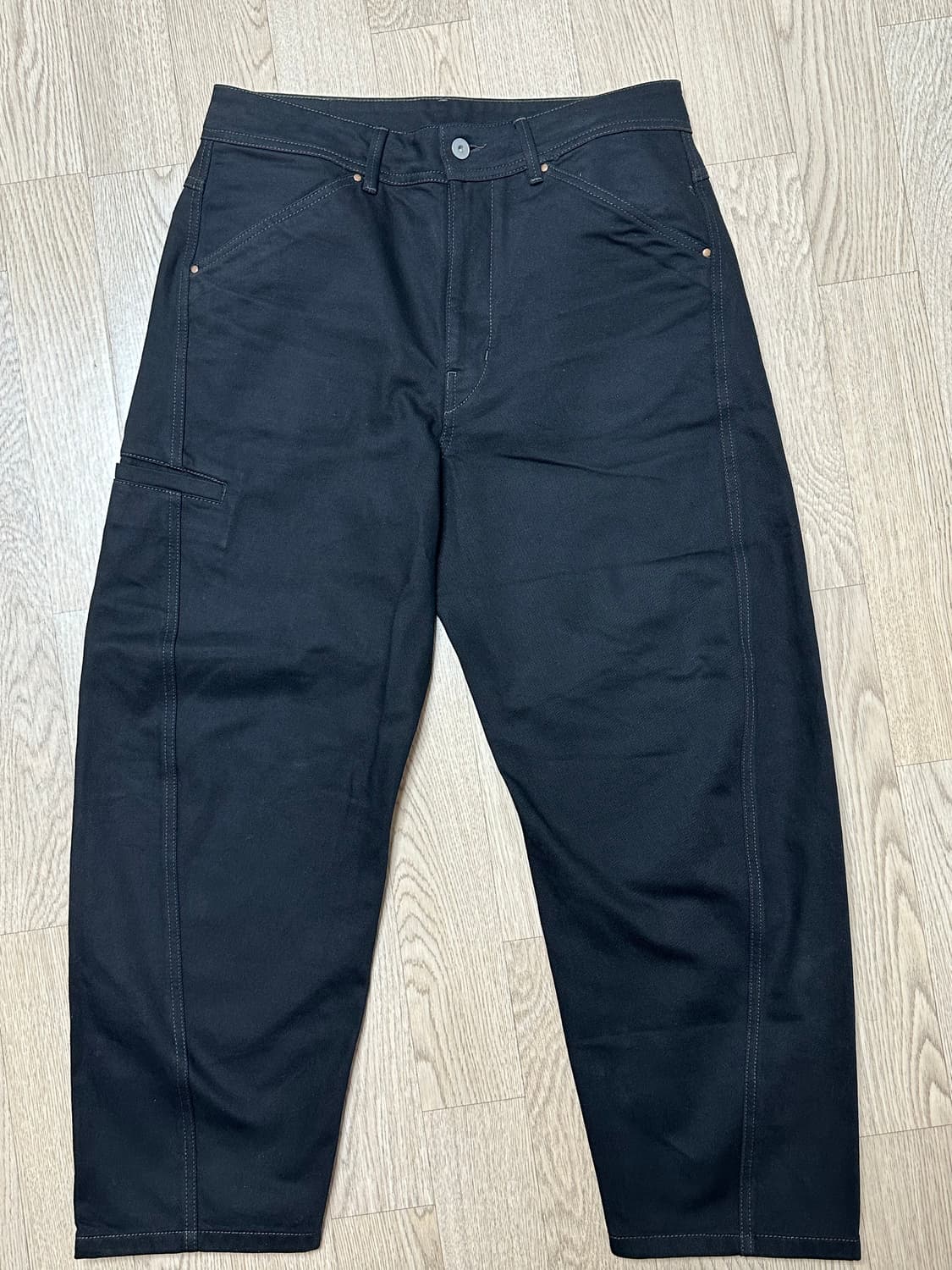 르메르 워크웨어 트위스티드 데님 팬츠 50 상품이미지1