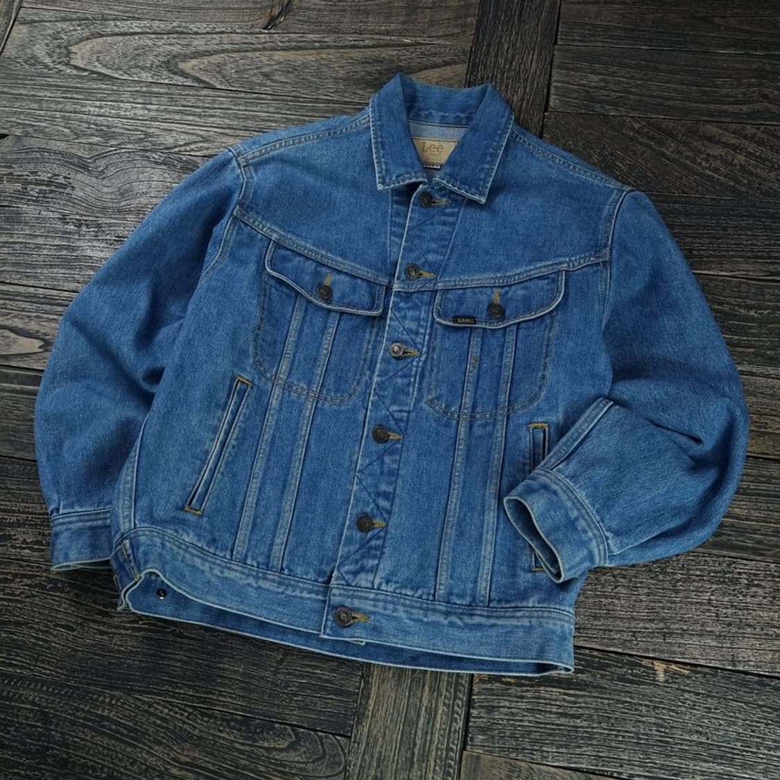 [리] 90'S 쌍방울 빈티지 TYPE3 타입쓰리 데님 자켓 M18138 상품이미지1