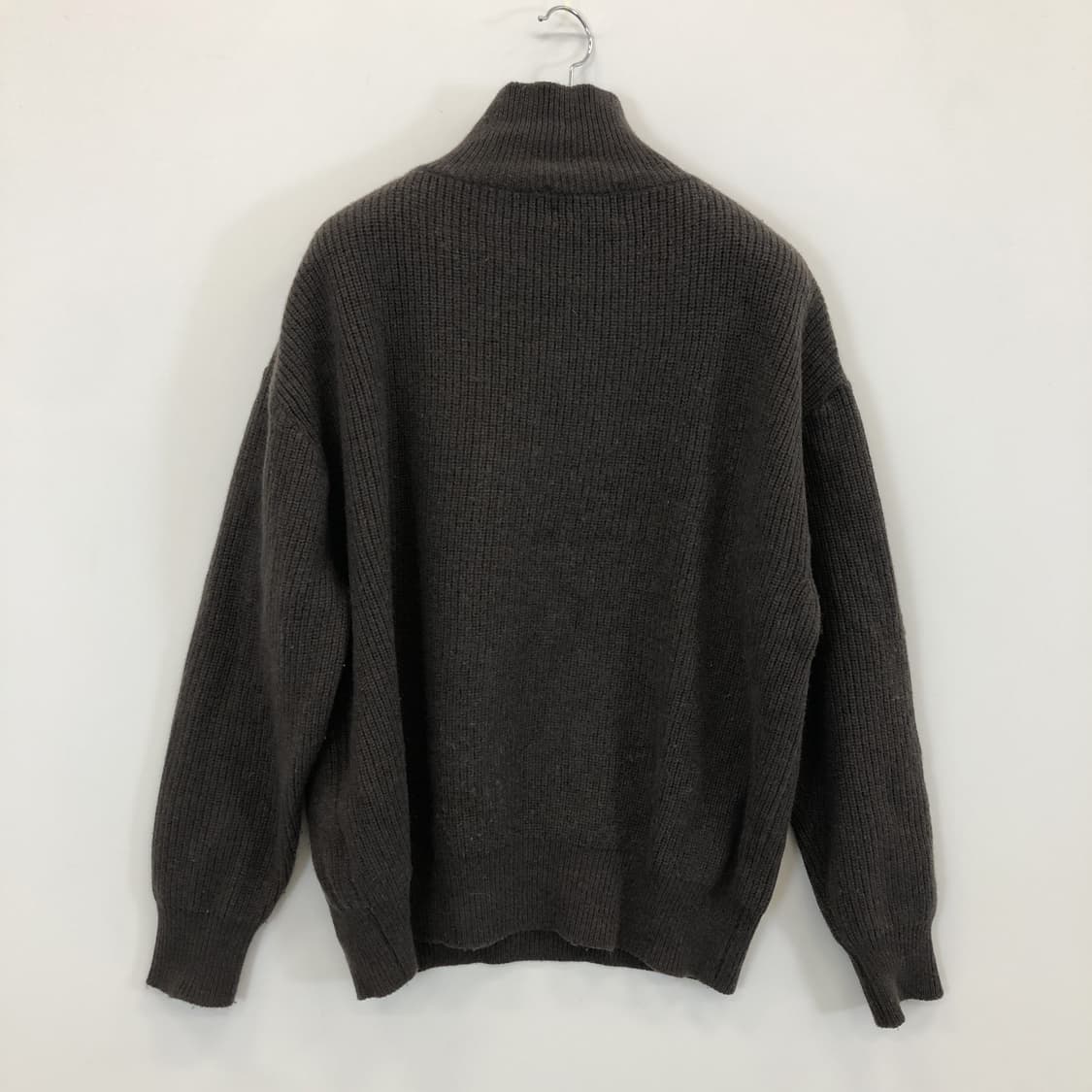 아트이프액츠 하프집업니트 L 상품이미지4