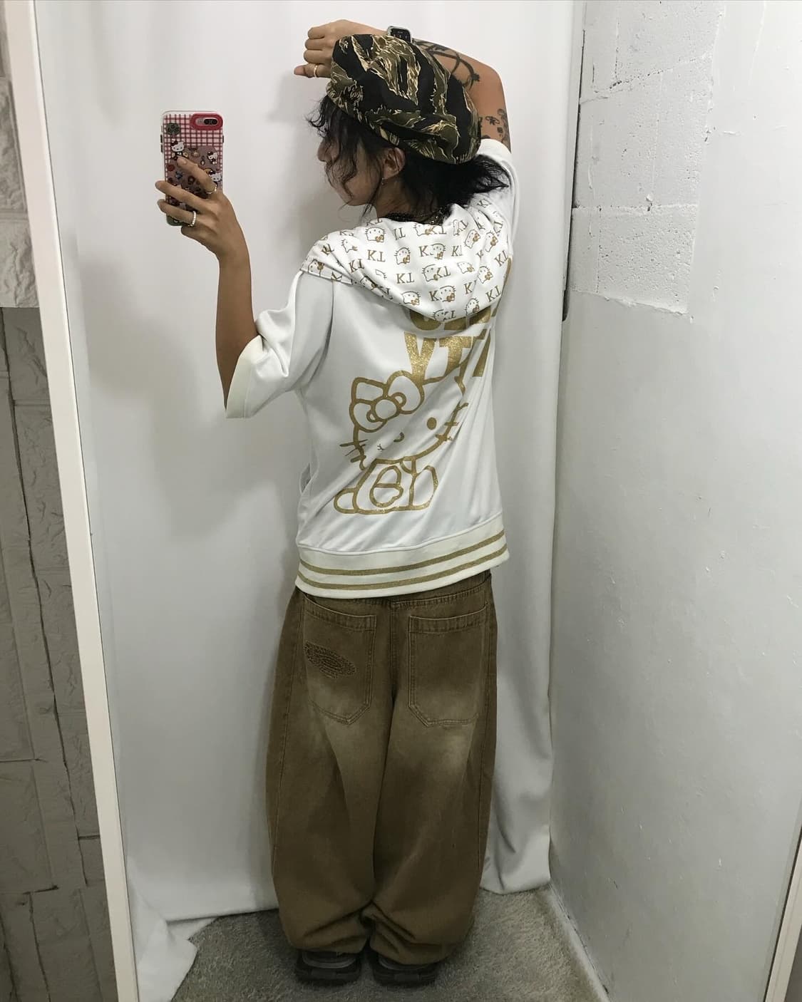 Hello Kitty Hood Jersey 상품이미지6