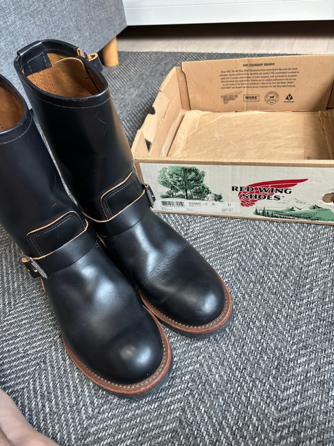 Red wing 레드윙 2966 ( 현행 x) 500개 한정발매 모델 상품이미지1